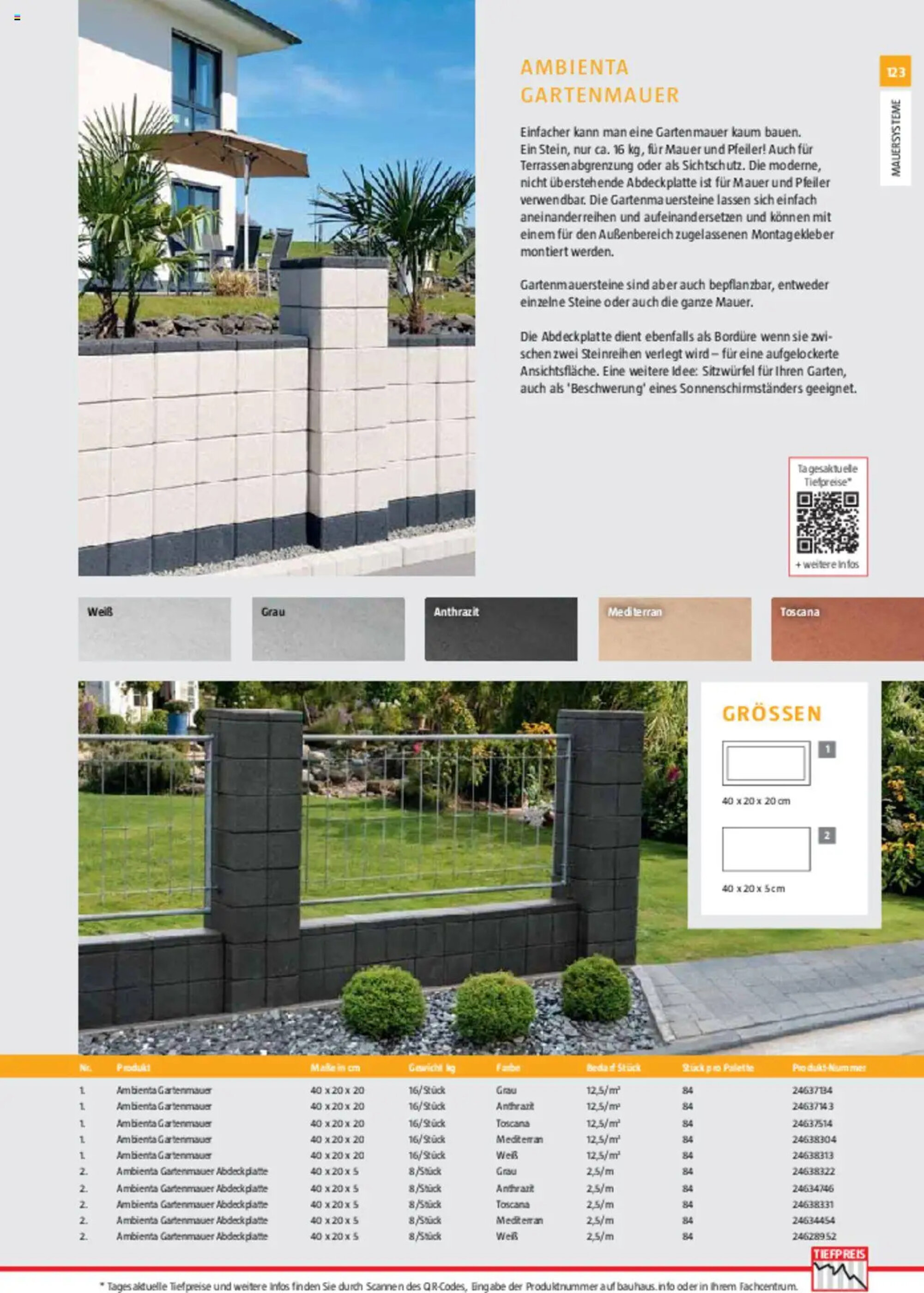 Bauhaus Prospekt - 10-03-2025 ( ist gültig von 10-03-2025 bis 30-06-2025)