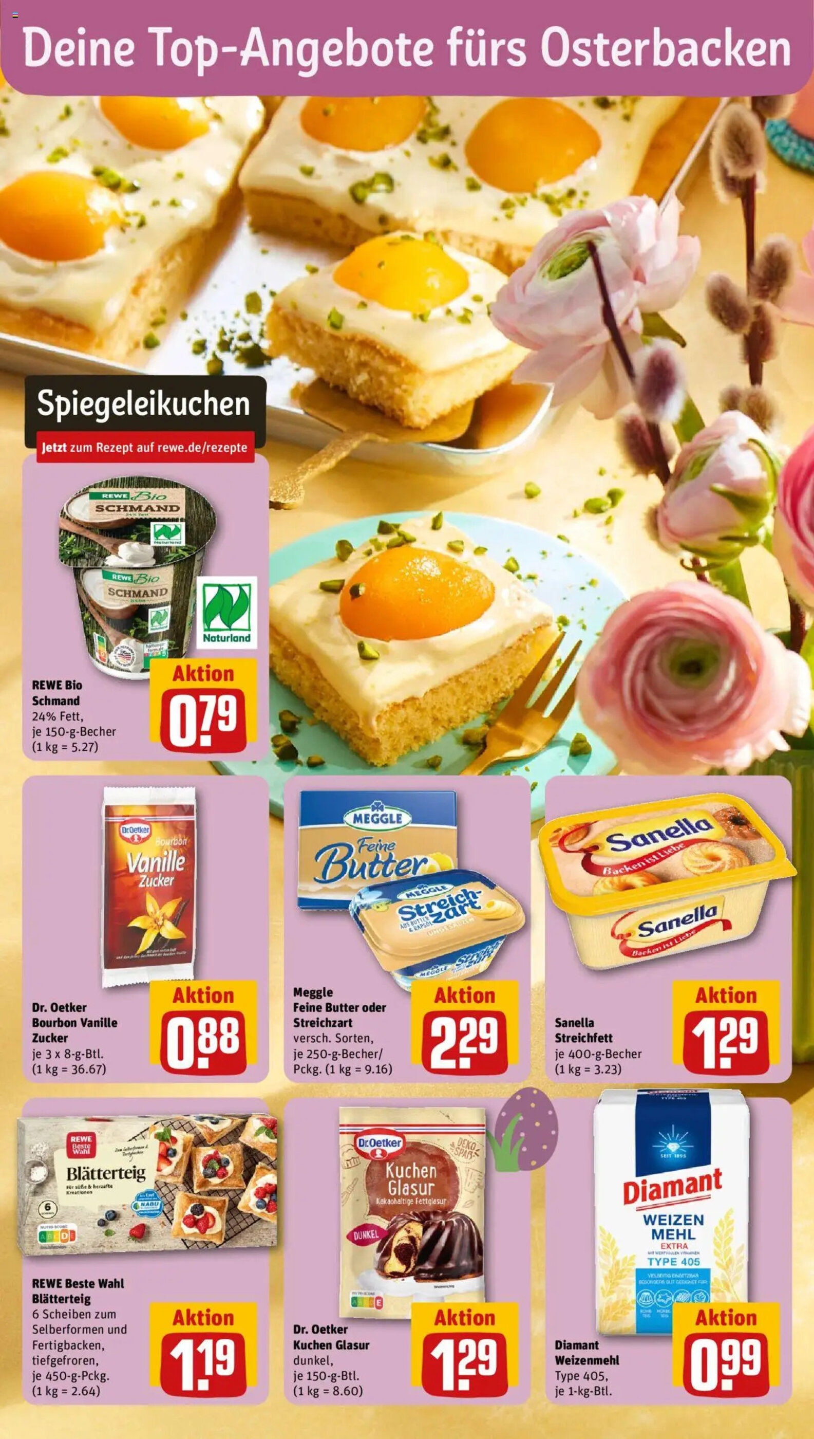 REWE Kaufpark Prospekt woche 14 - 31-03-2025