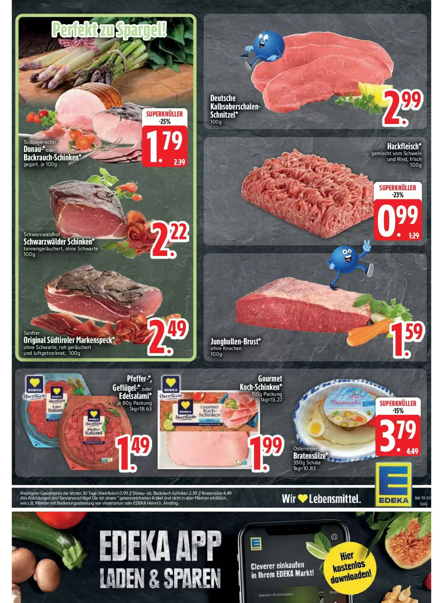 Edeka Prospekt woche 19 - 05-05-2025