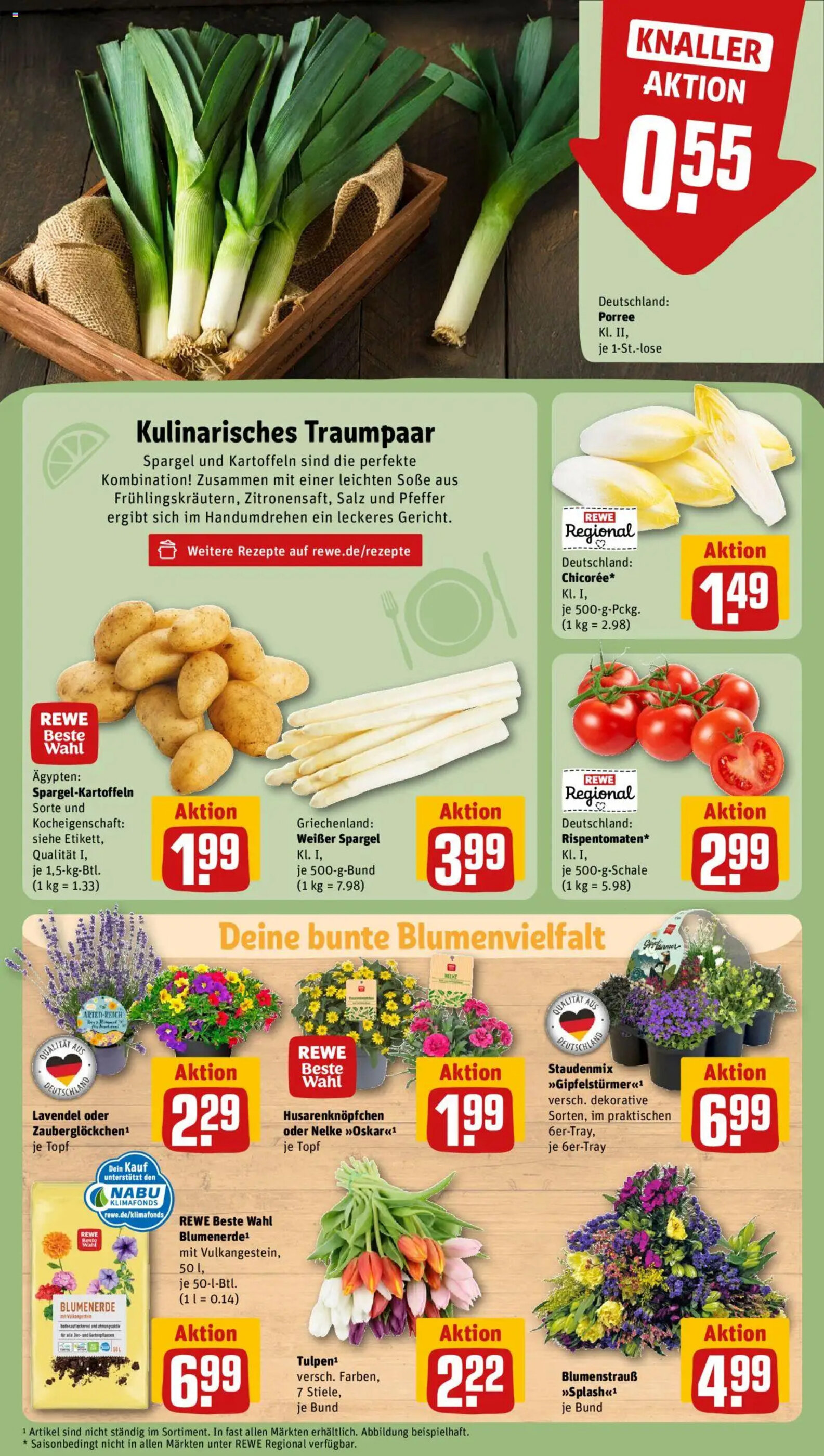 REWE Kaufpark Prospekt woche 15 - 07-04-2025