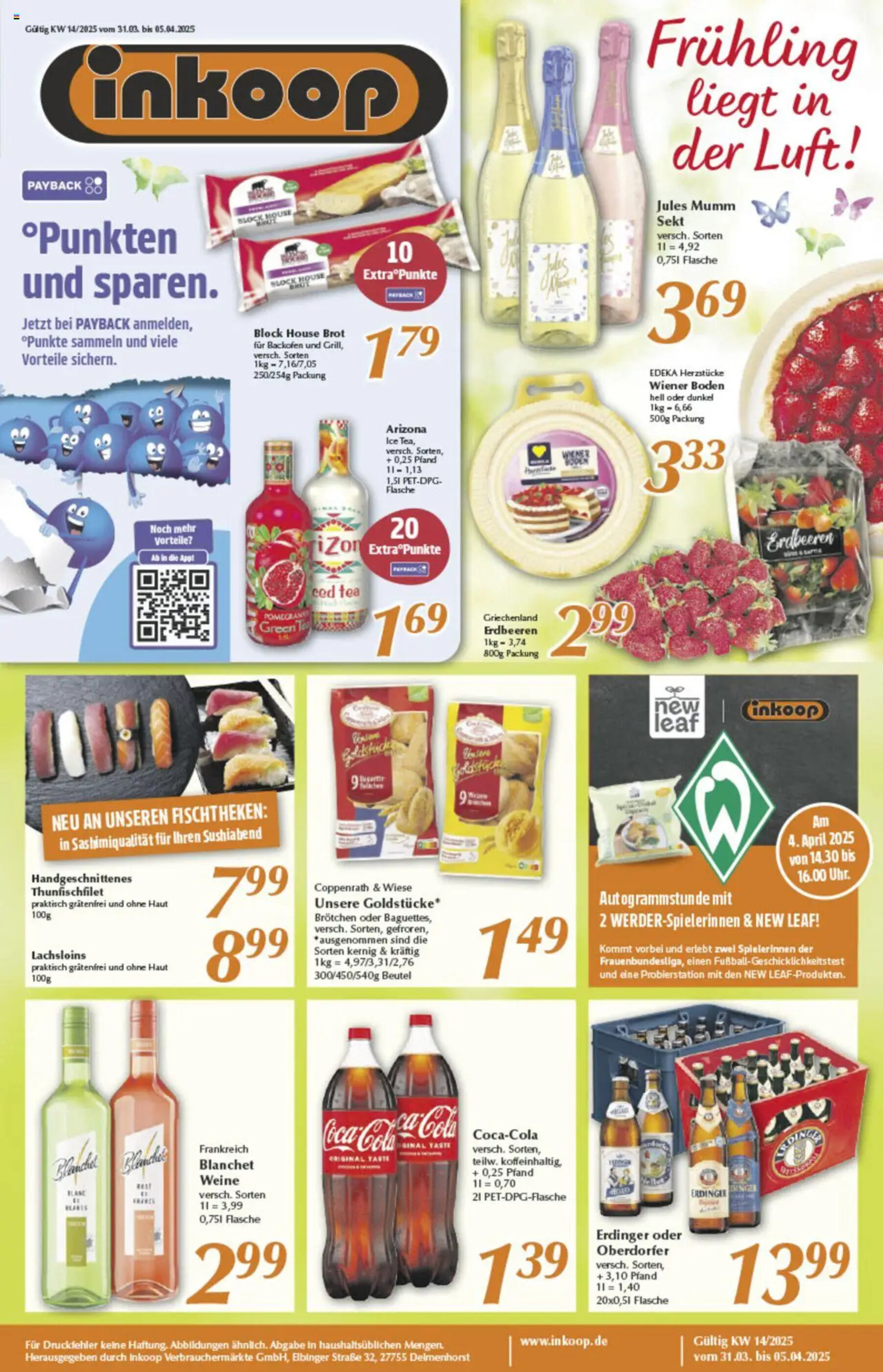 inkoop Prospekt woche 14 - 31-03-2025