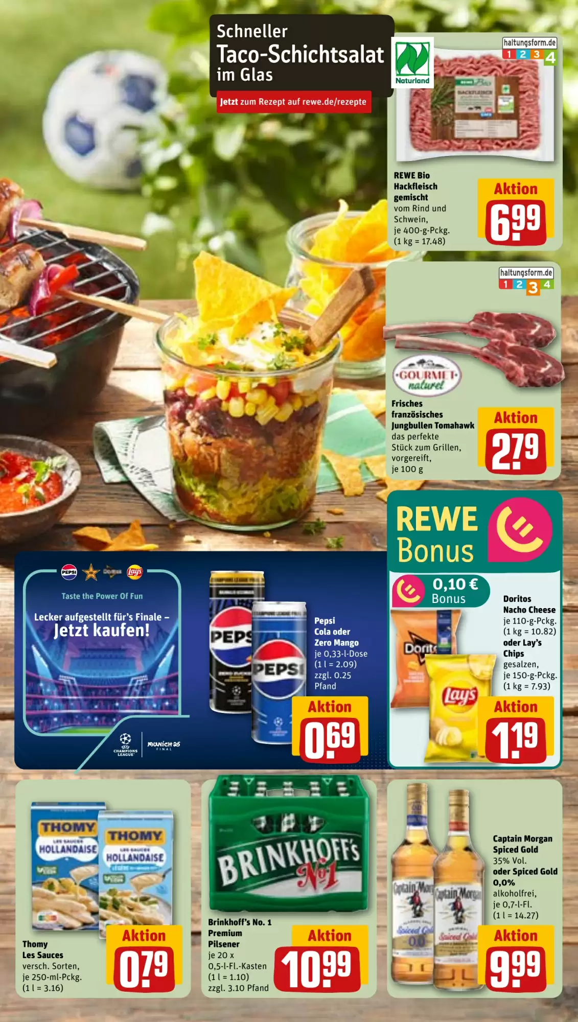 REWE Kaufpark Prospekt woche 22 - 26-05-2025 ( ist gültig von 26-05-2025 bis 01-06-2025) | 15