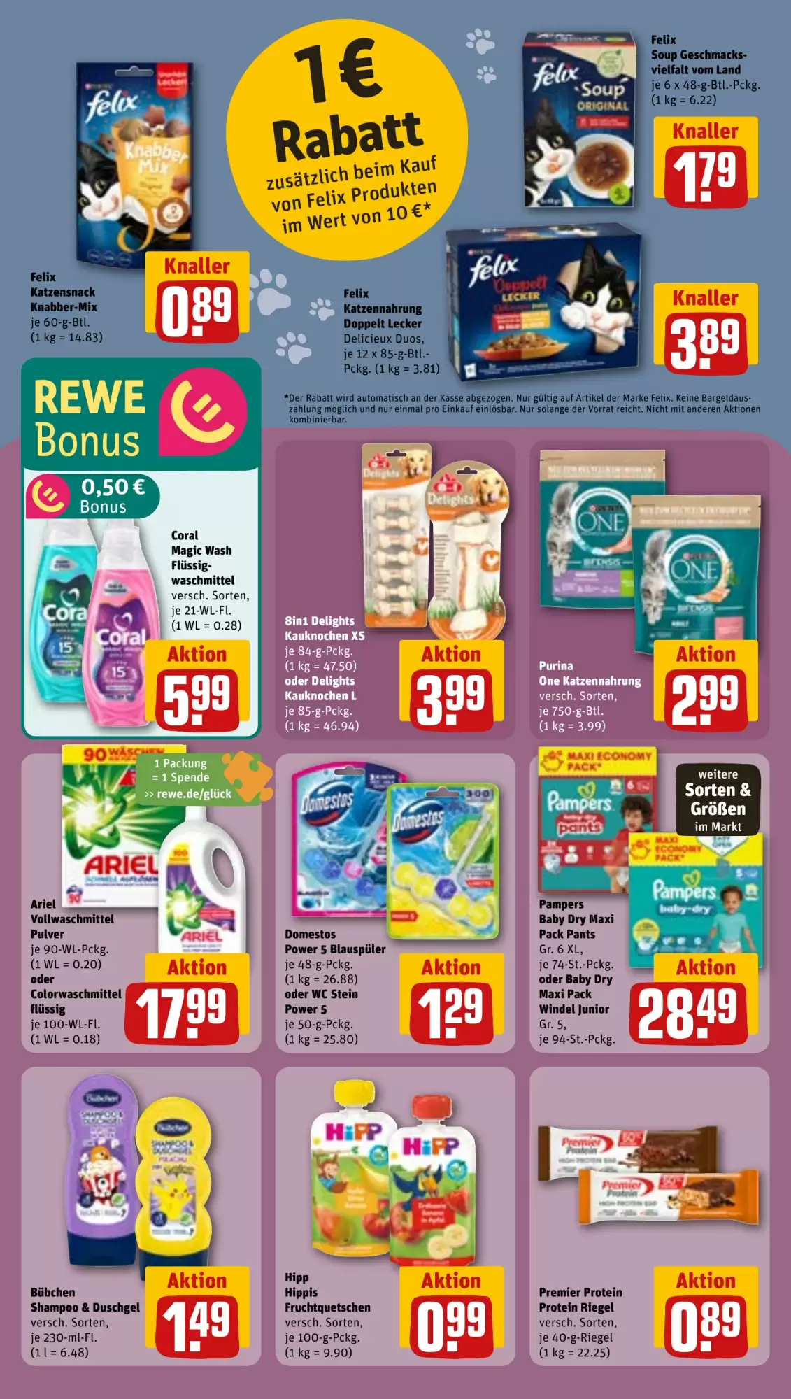 REWE Kaufpark Prospekt woche 22 - 26-05-2025 ( ist gültig von 26-05-2025 bis 01-06-2025) | 27