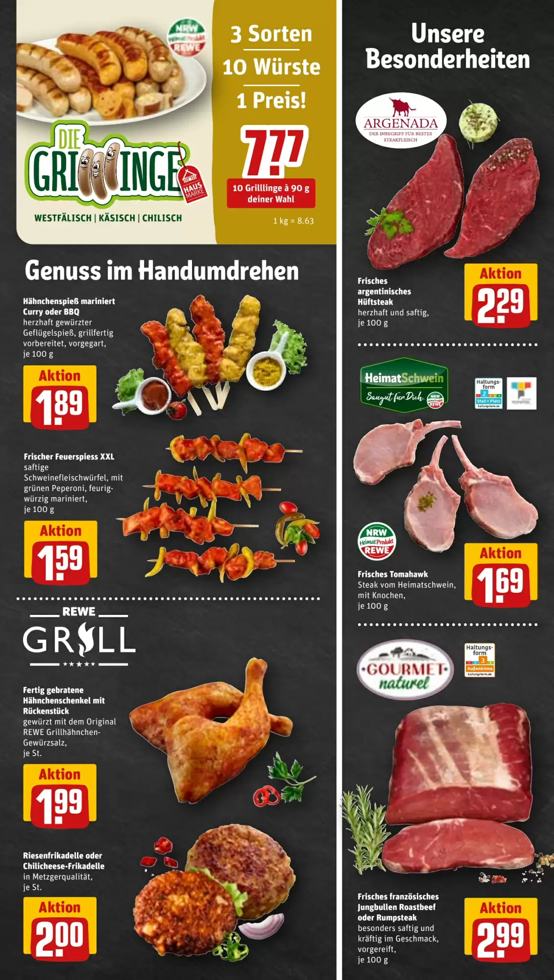REWE Kaufpark Prospekt woche 22 - 26-05-2025 ( ist gültig von 26-05-2025 bis 01-06-2025) | 7