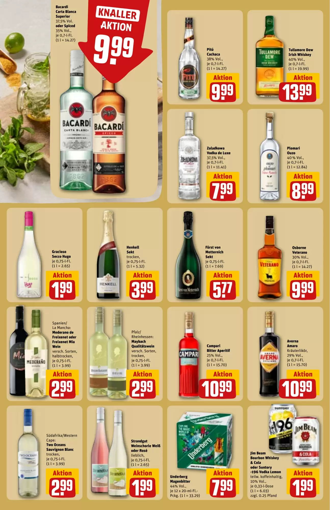 REWE Prospekt woche 23 - 01-06-2025 ( ist gültig von 01-06-2025 bis 07-06-2025) | 20