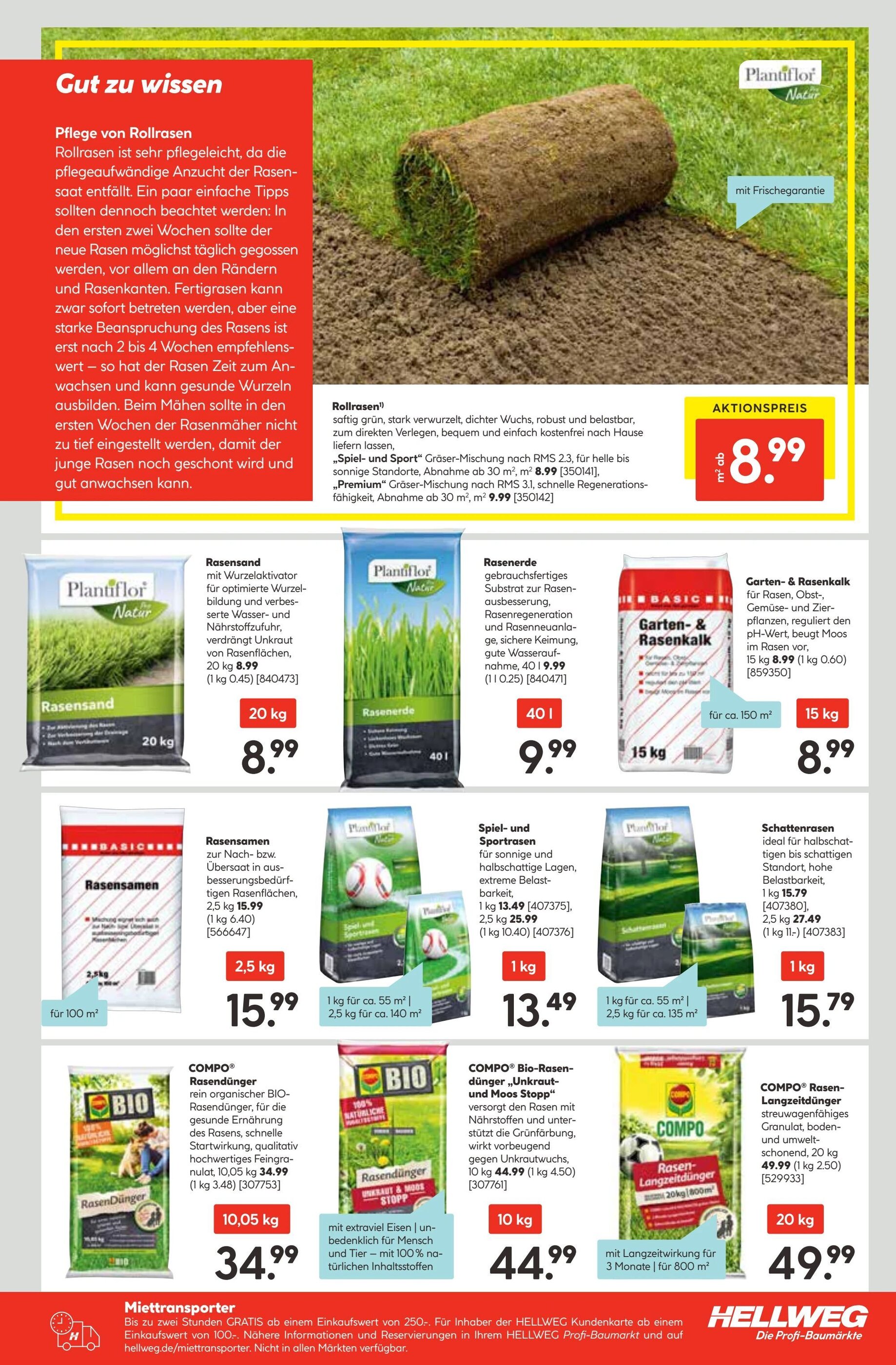 Hellweg Prospekt woche 13 - 24-03-2025