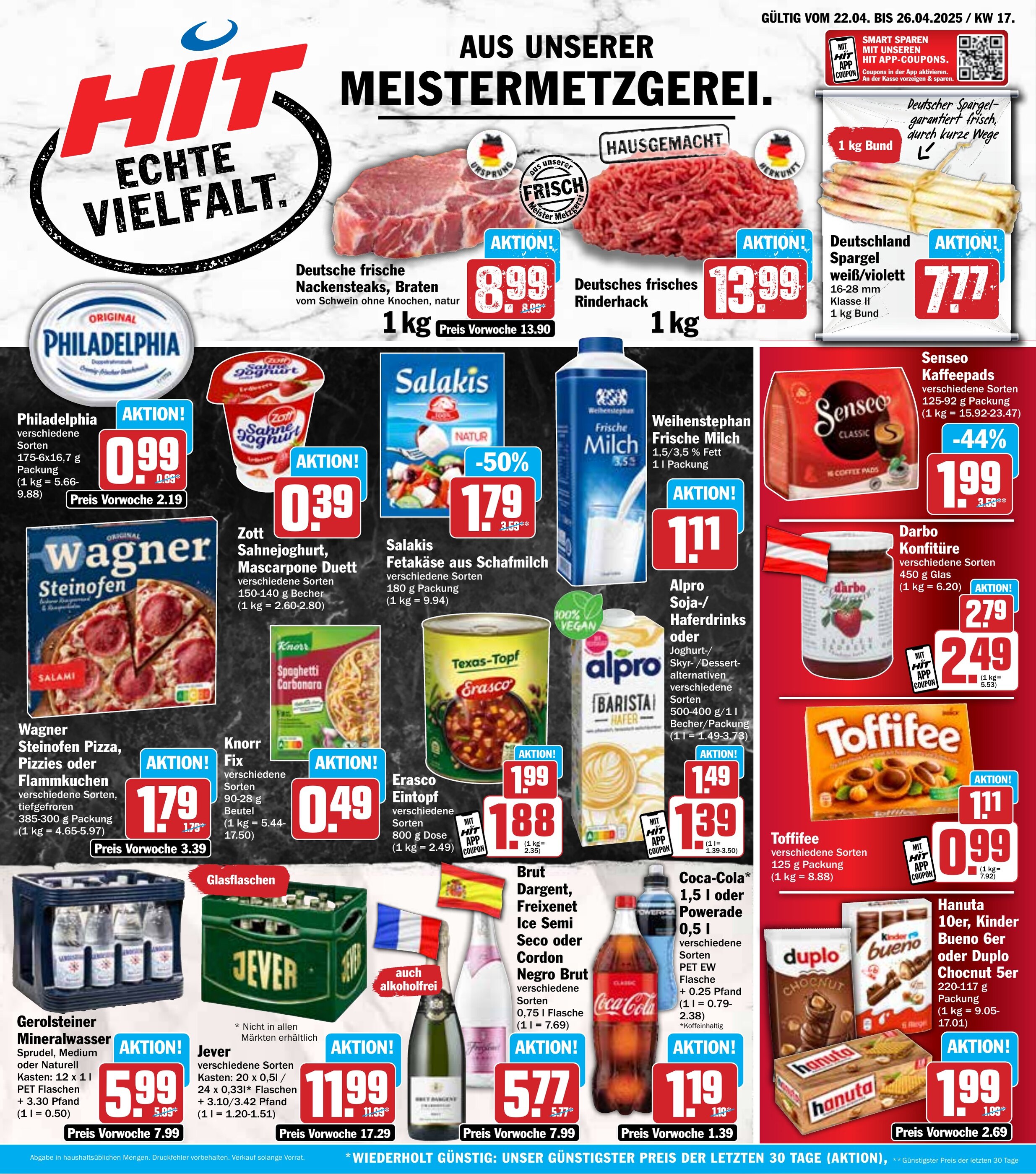 Hit Prospekt woche 17 - 21-04-2025