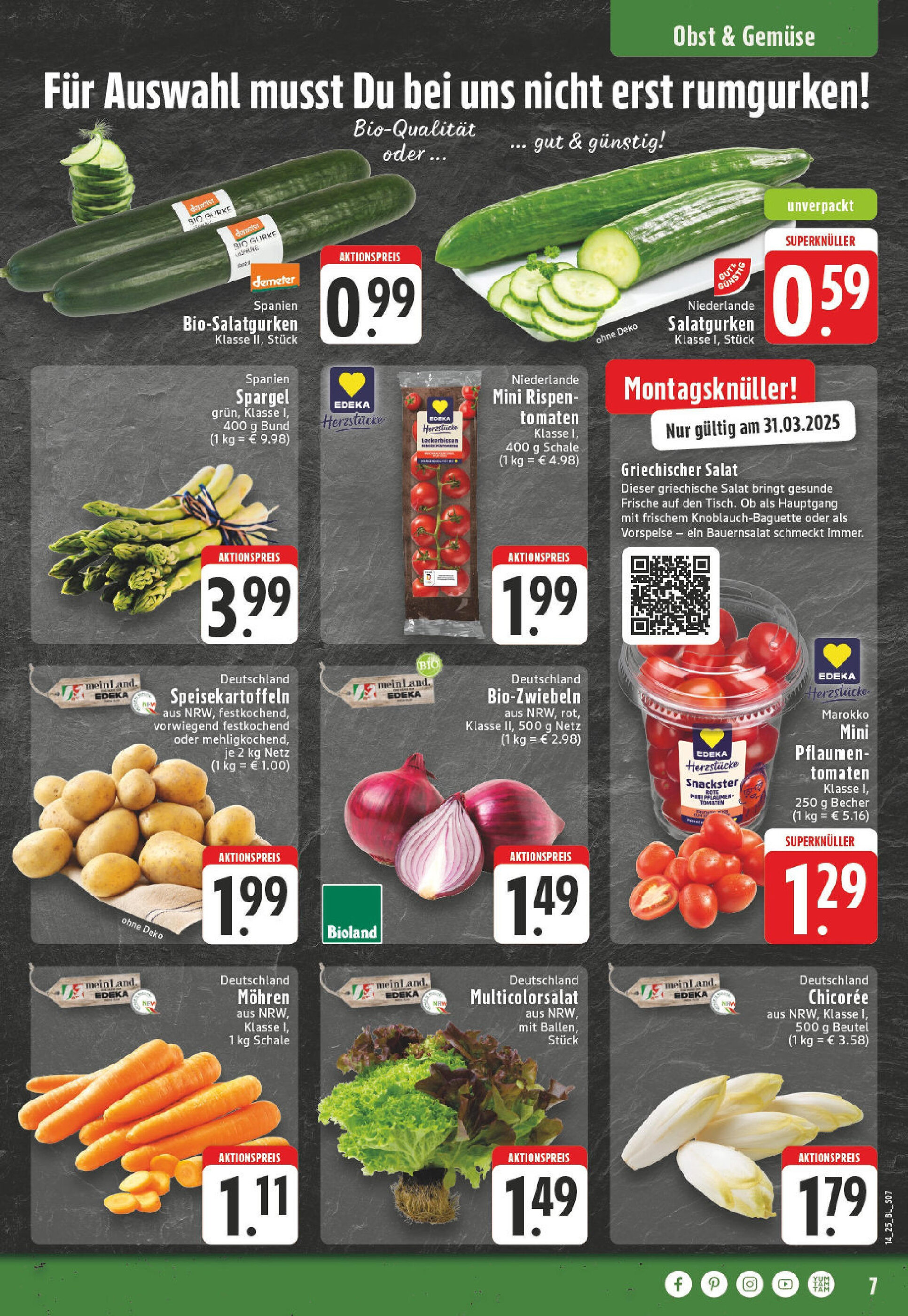 Edeka Prospekt - 30-03-2025