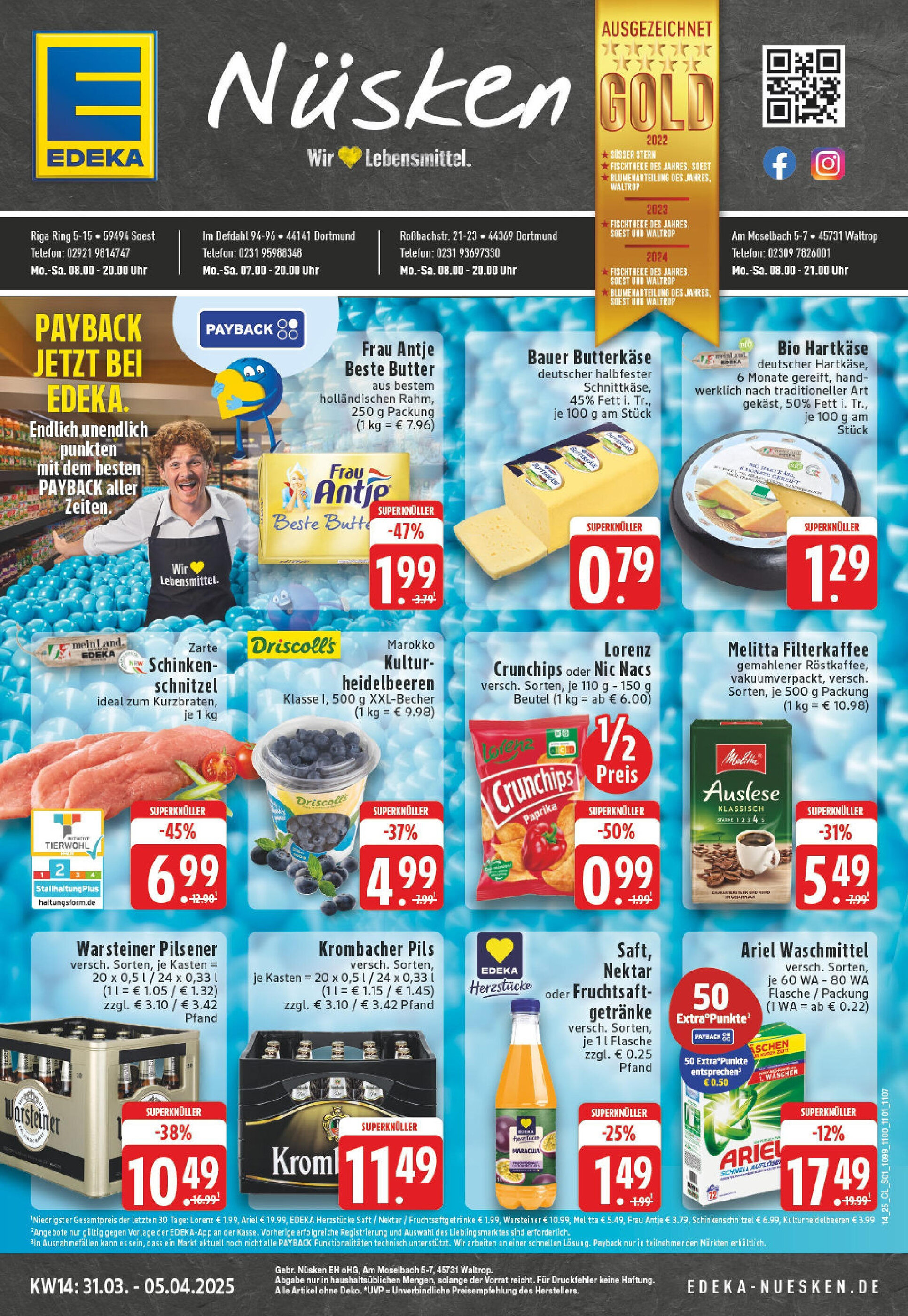 Edeka Prospekt - 30-03-2025