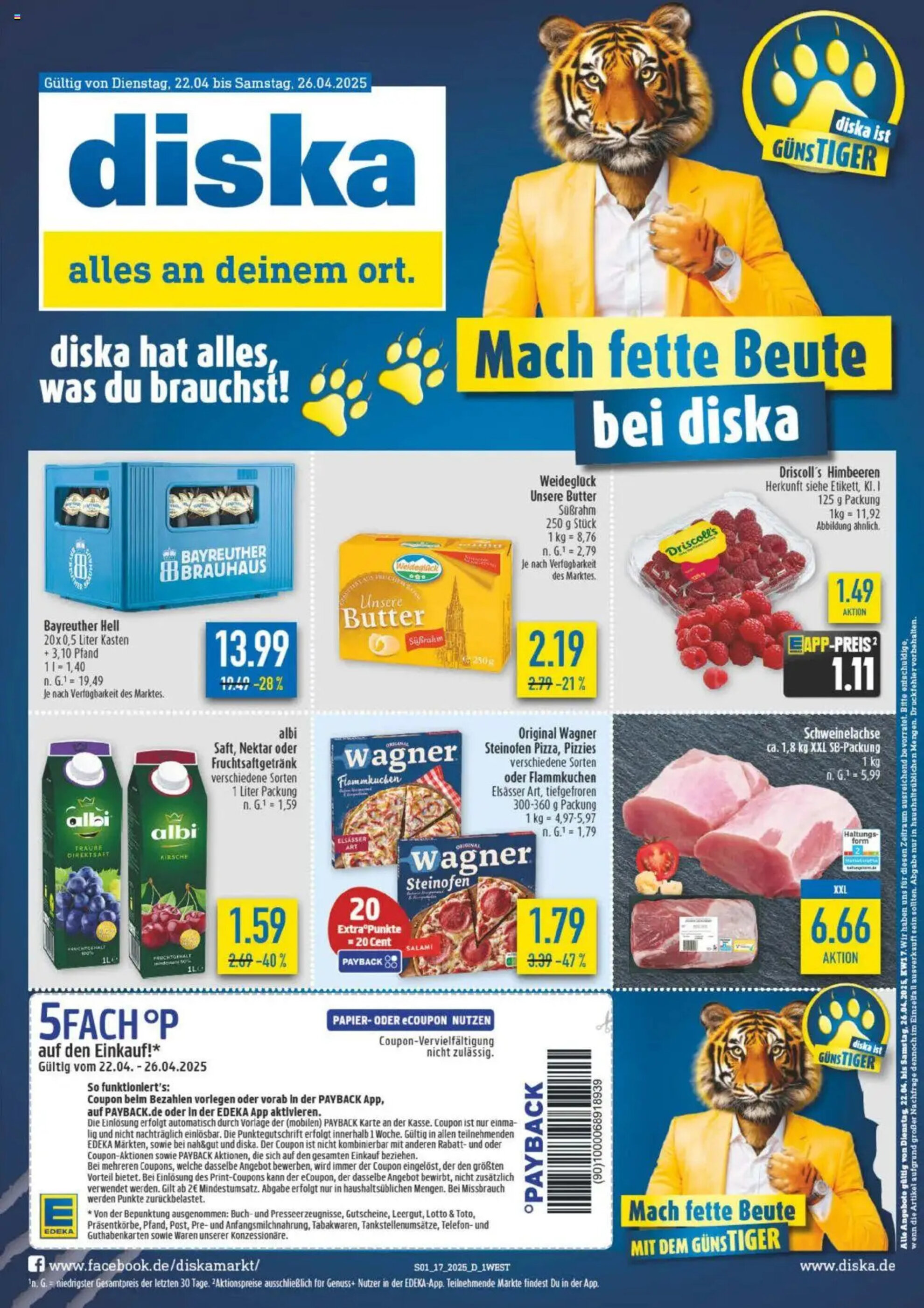 diska Prospekt - 22-04-2025