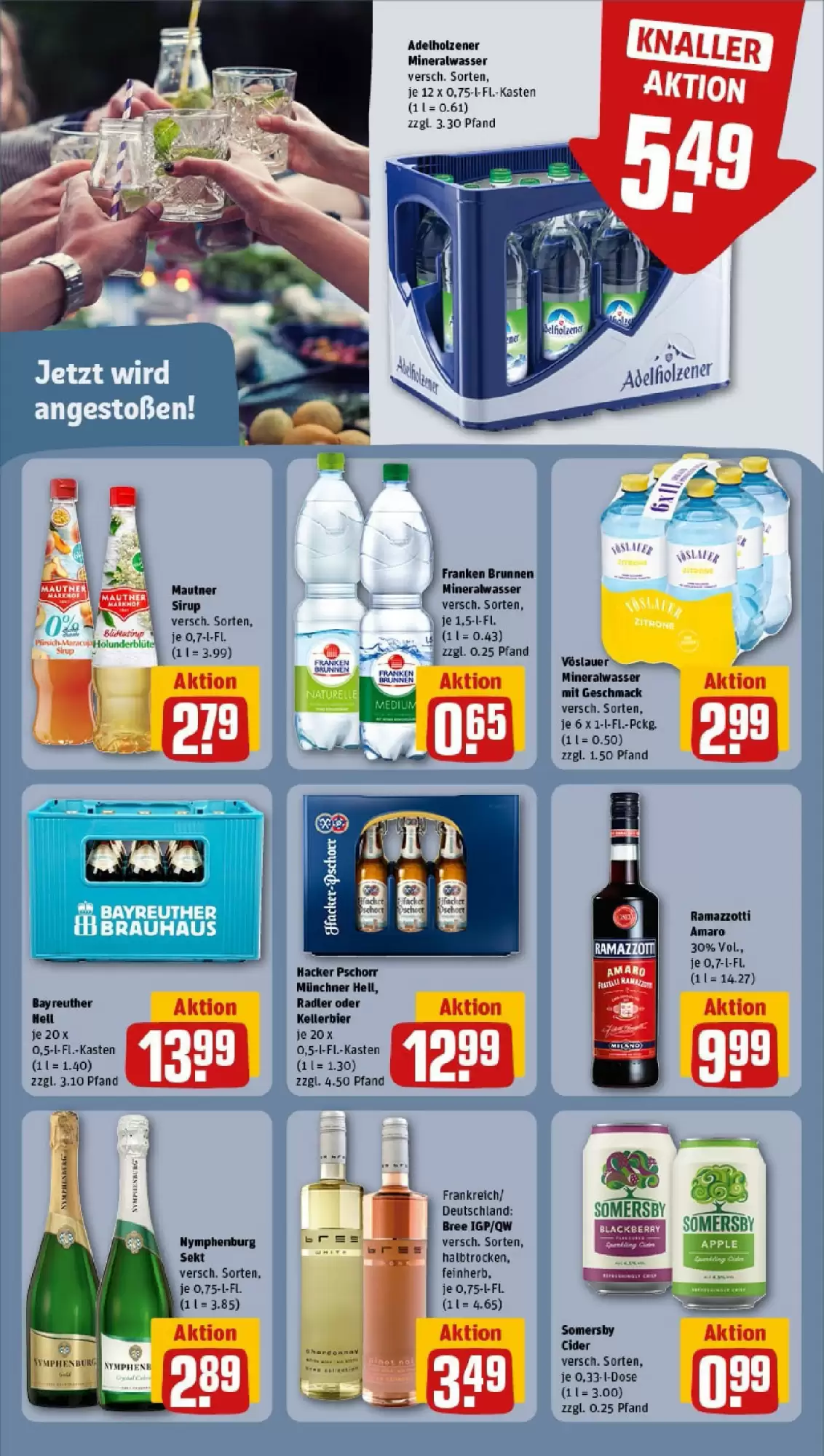 REWE Prospekt woche 21 - 19-05-2025 ( ist gültig von 19-05-2025 bis 25-05-2025) | 21
