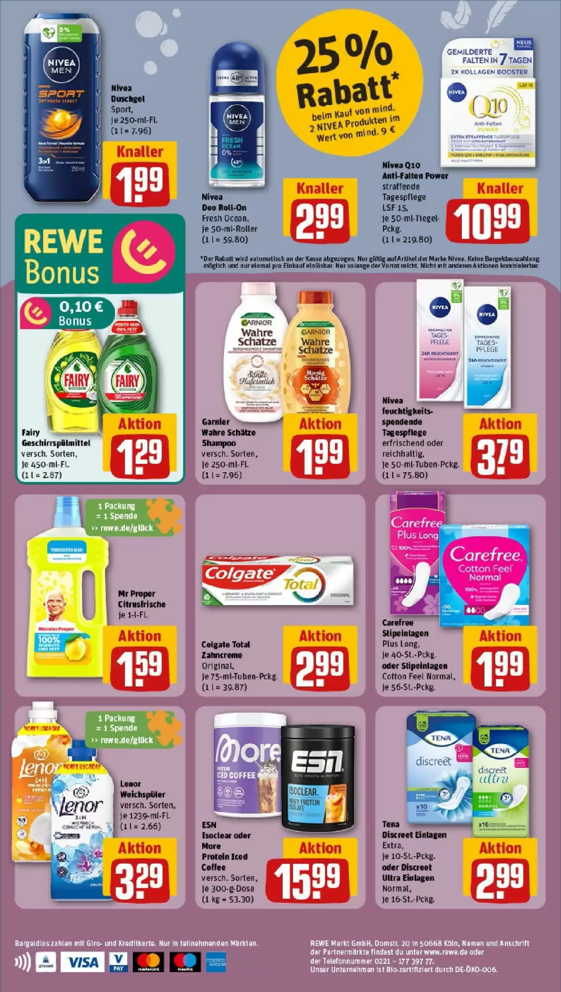 REWE Prospekt woche 21 - 19-05-2025 ( ist gültig von 19-05-2025 bis 25-05-2025) | 32