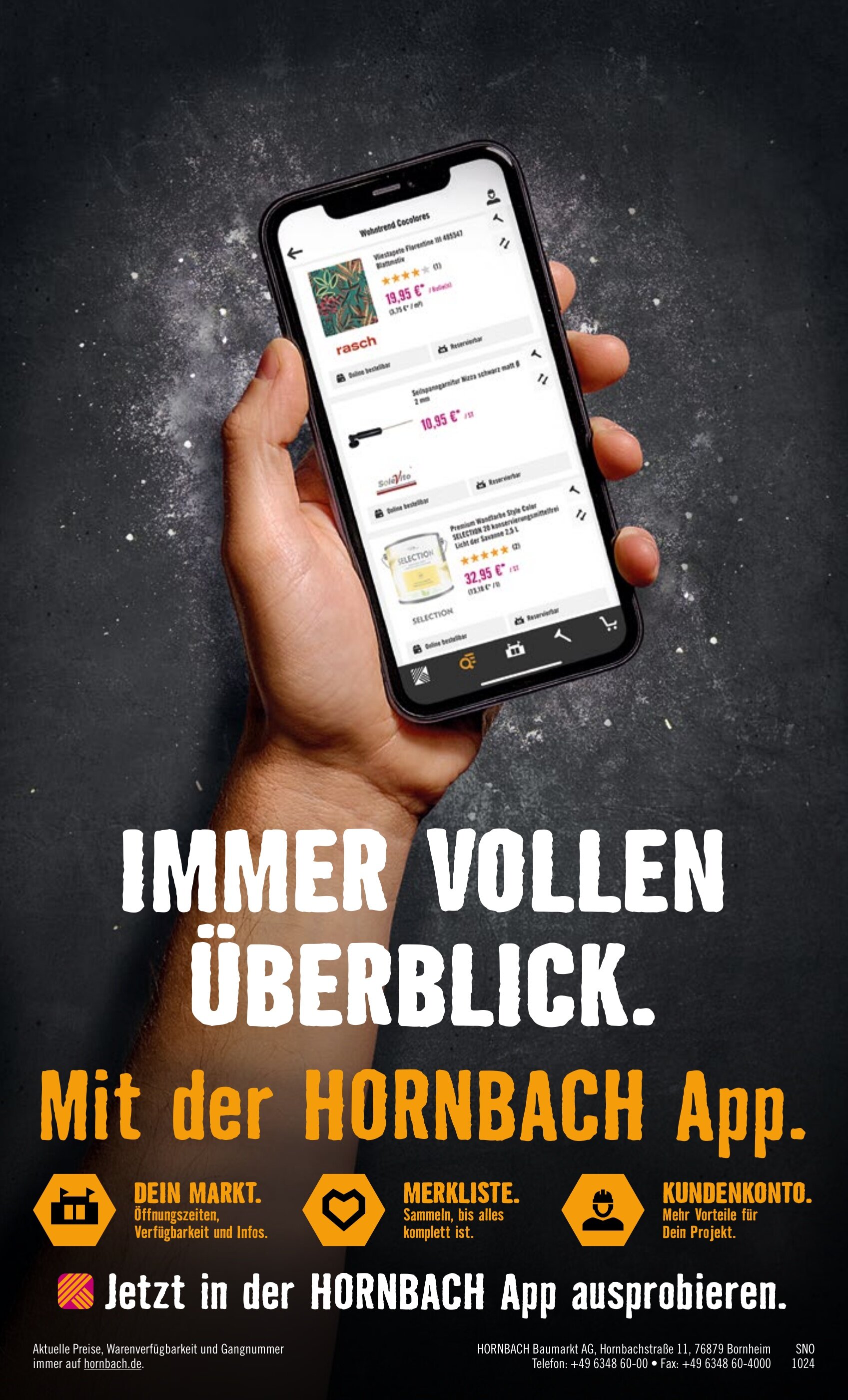 Hornbach Prospekt - 01-01-2025