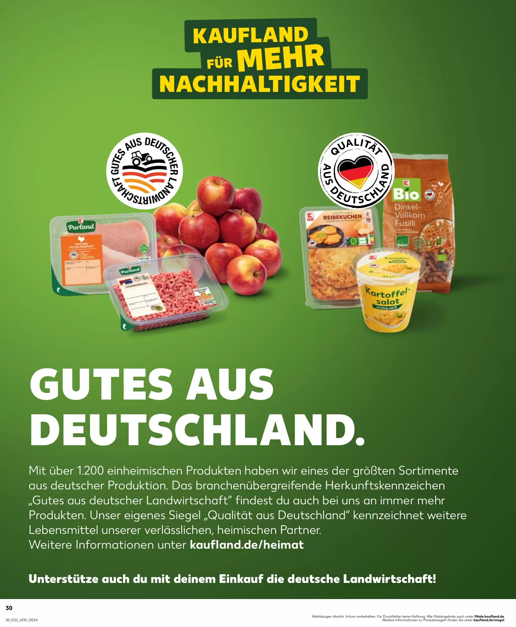 Kaufland Prospekt woche 22 - 29-05-2025 ( ist gültig von 29-05-2025 bis 04-06-2025) | 30