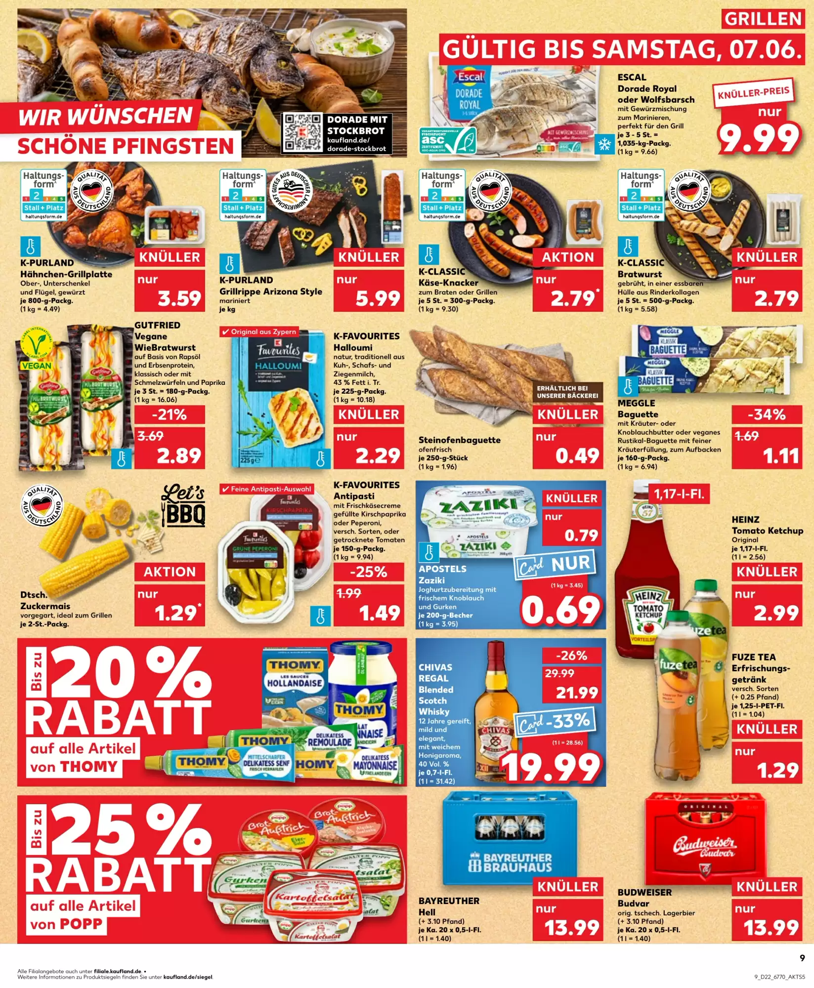 Kaufland Prospekt woche 22 - 29-05-2025 ( ist gültig von 29-05-2025 bis 04-06-2025) | 9