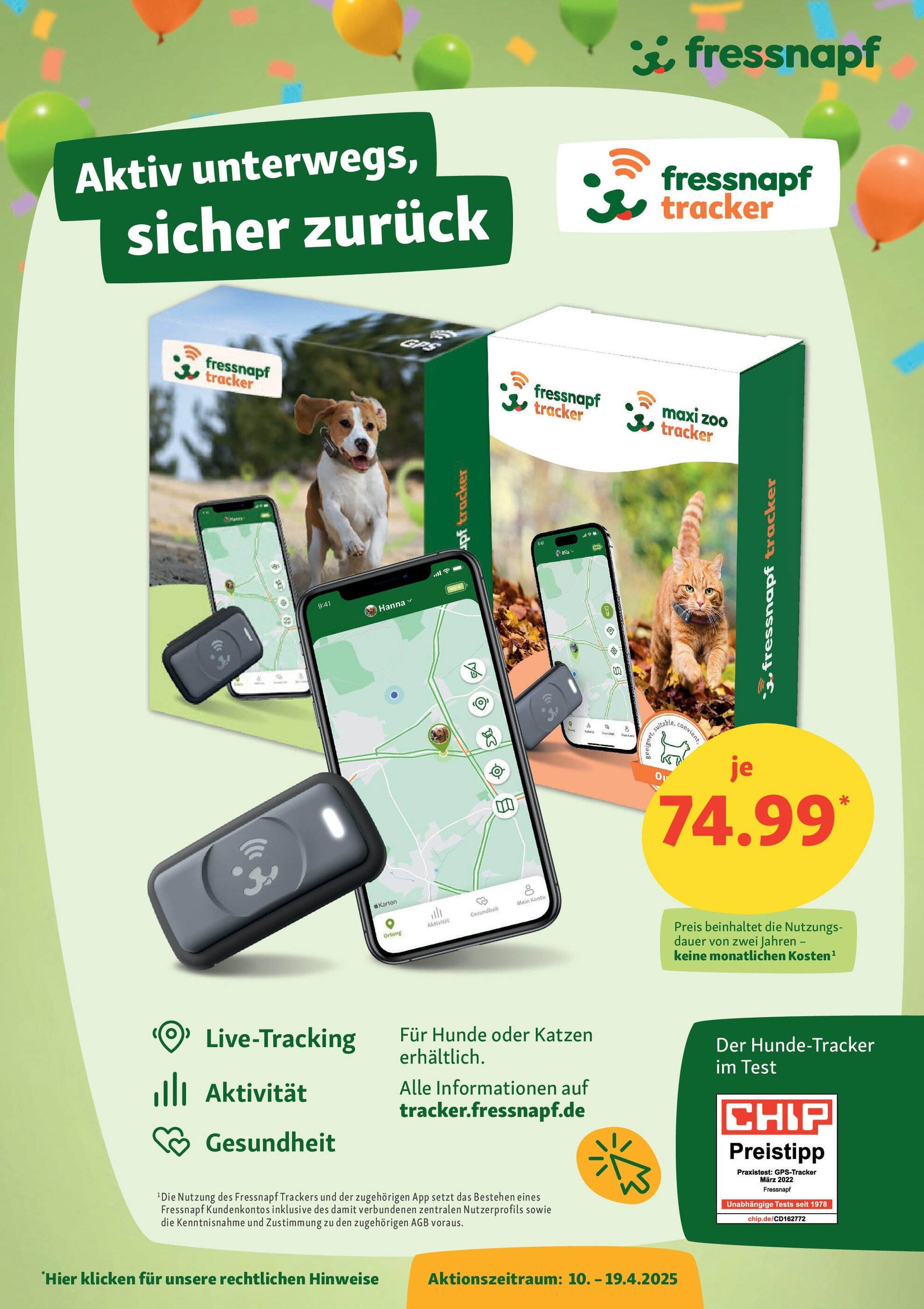 Fressnapf Prospekt - 09-04-2025