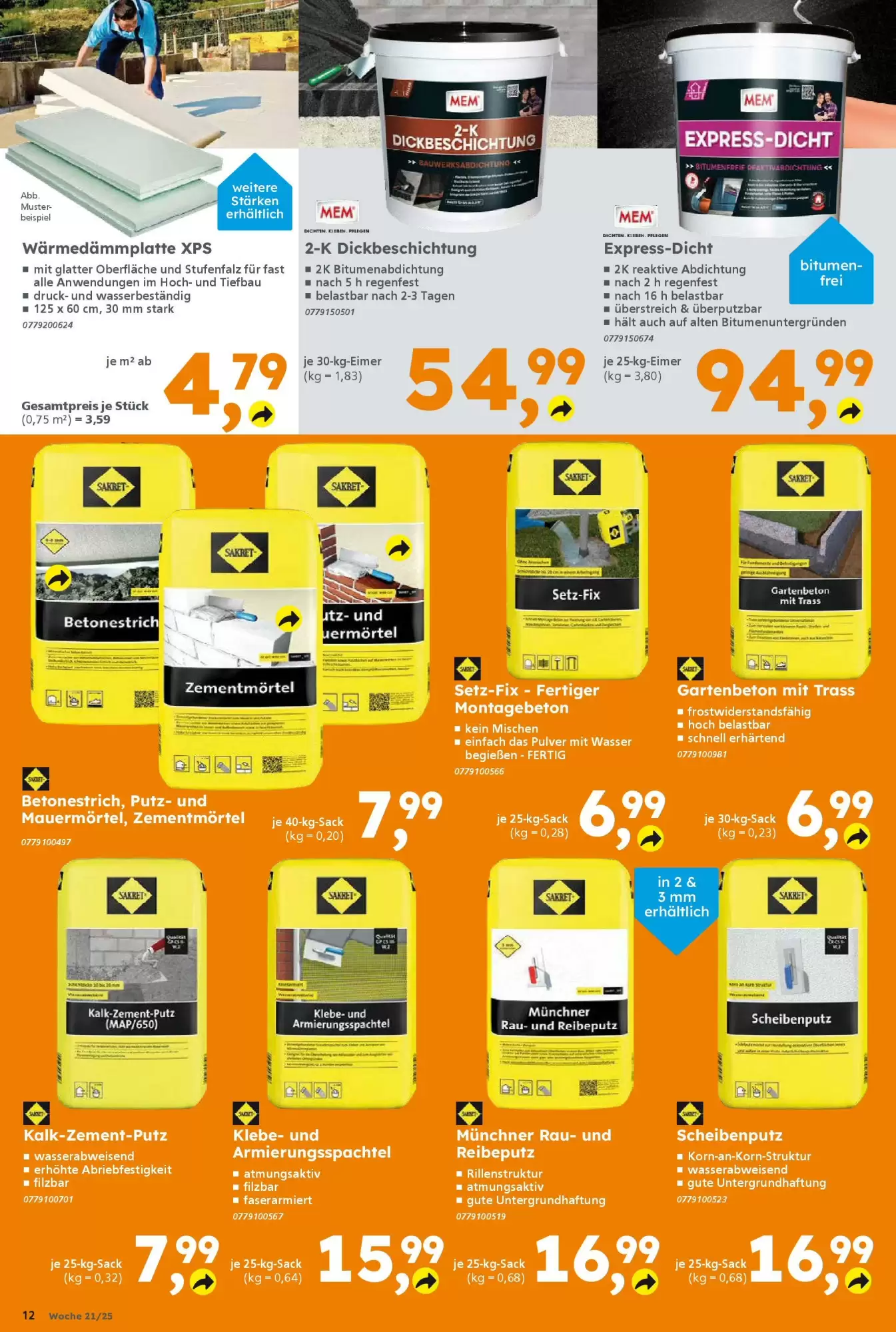 Globus Baumarkt Prospekt - 18-05-2025 ( ist gültig von 18-05-2025 bis 24-05-2025) | 12