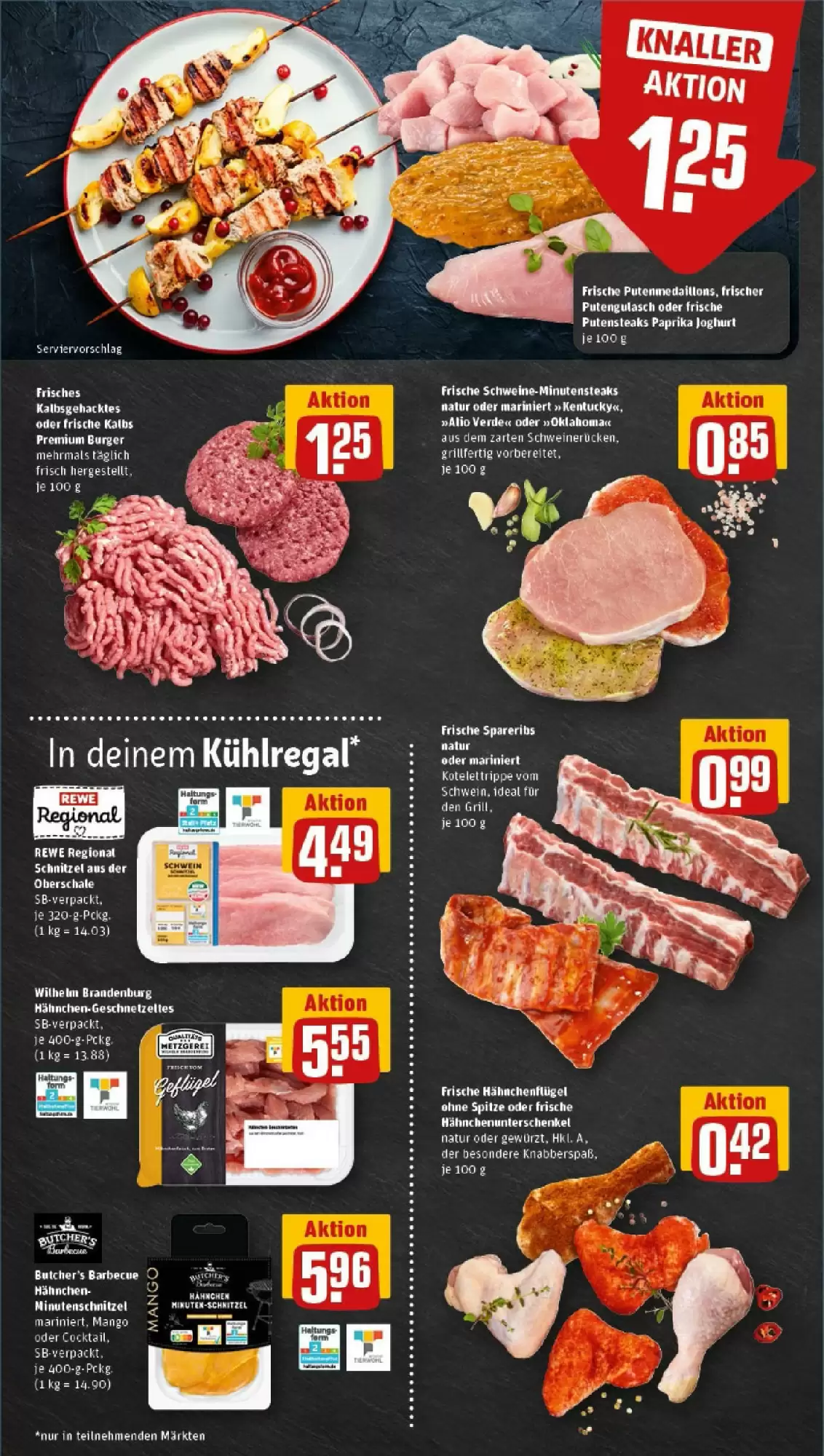 REWE Prospekt woche 22 - 25-05-2025 ( ist gültig von 25-05-2025 bis 01-06-2025) | 6