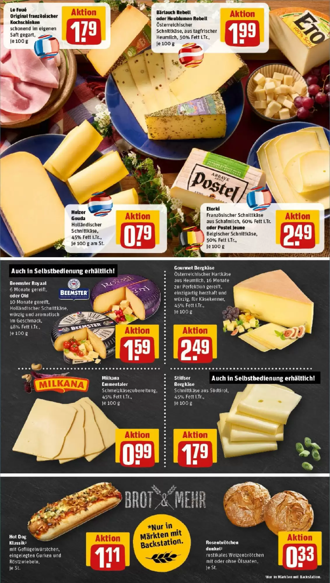REWE Prospekt woche 22 - 25-05-2025 ( ist gültig von 25-05-2025 bis 01-06-2025) | 9