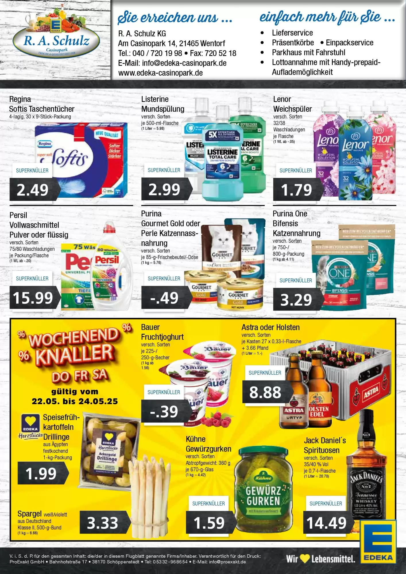 Edeka Prospekt woche 21 - 18-05-2025 ( ist gültig von 18-05-2025 bis 24-05-2025) | 8