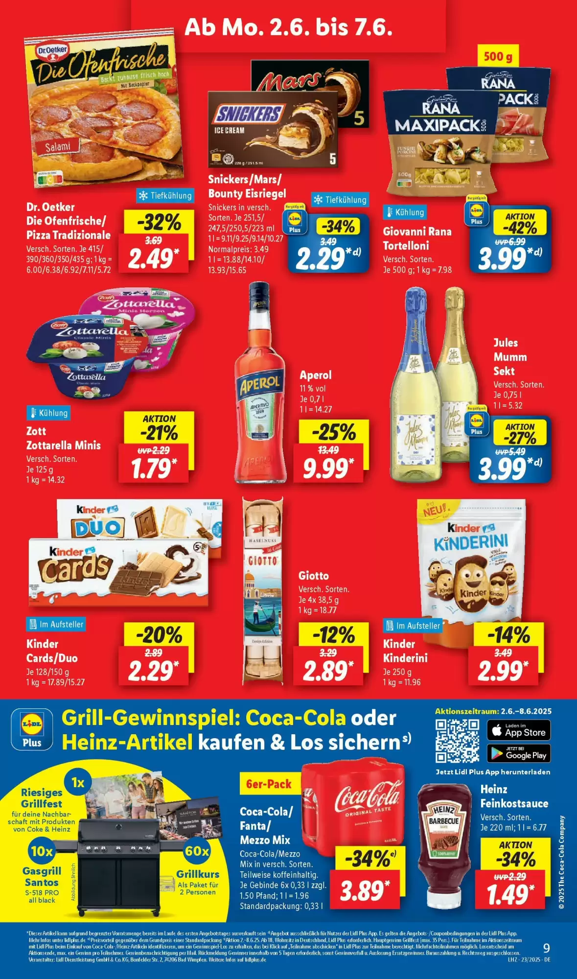 Lidl Prospekt - 01-06-2025 ( ist gültig von 01-06-2025 bis 07-06-2025)