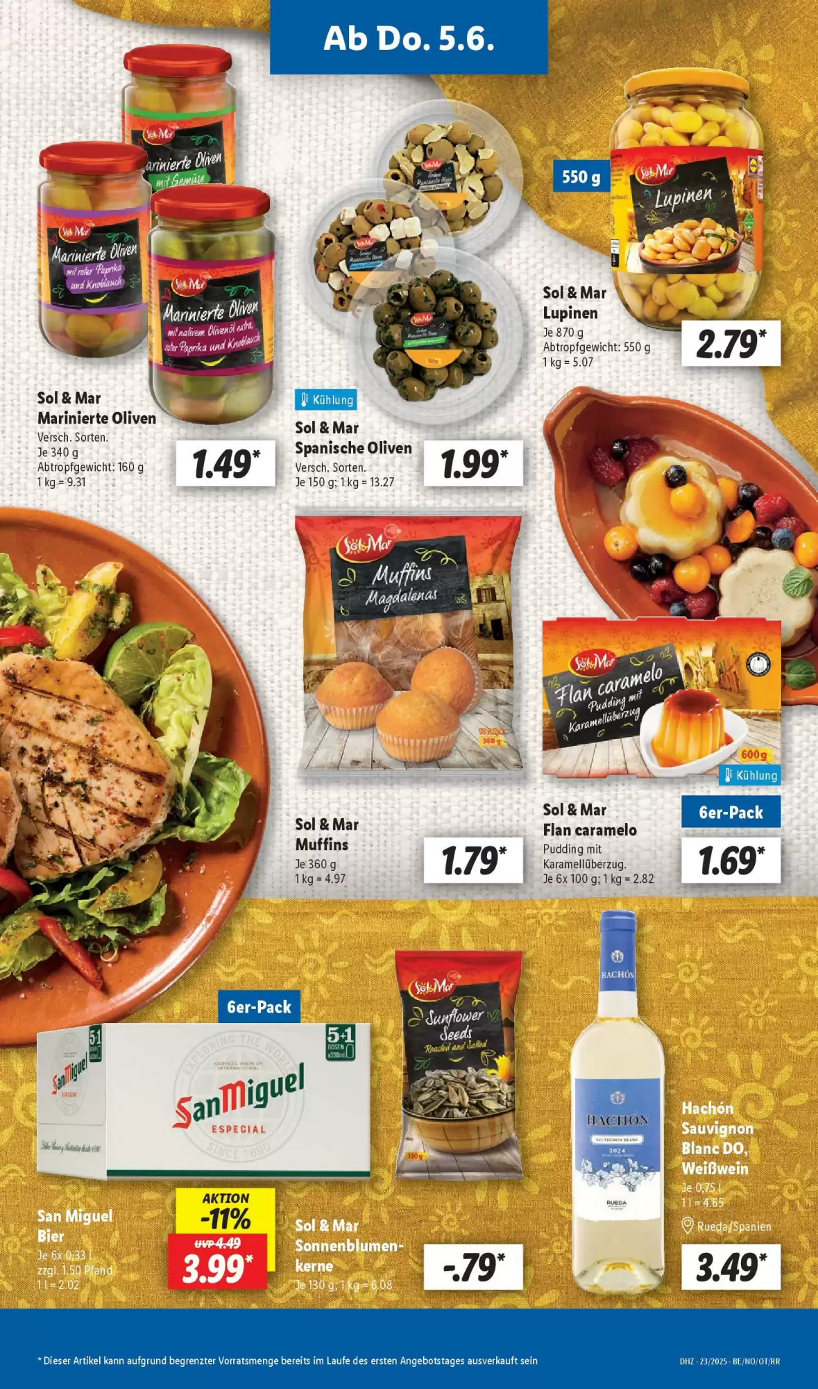Lidl Prospekt - 01-06-2025 ( ist gültig von 01-06-2025 bis 07-06-2025)