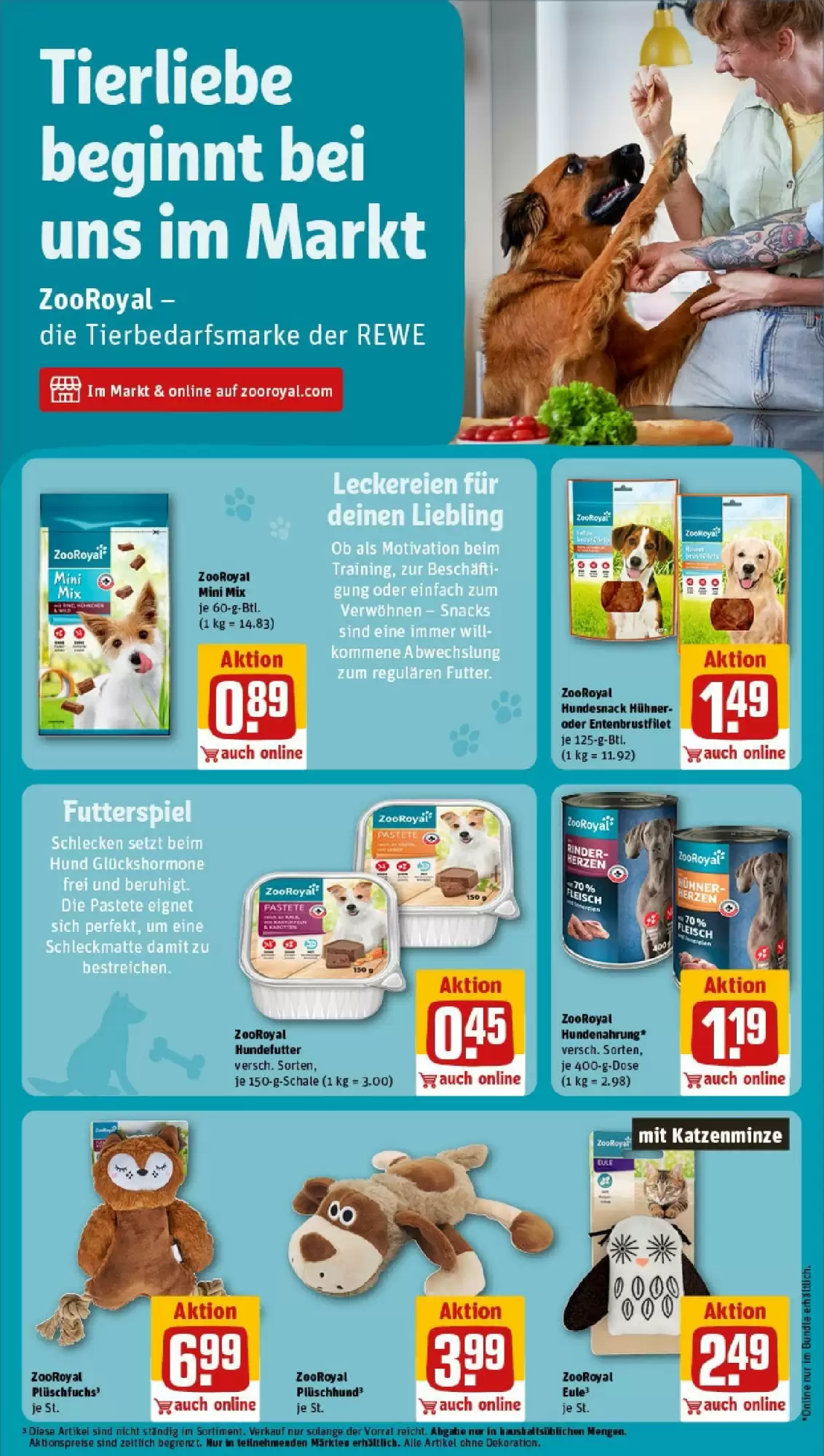 REWE Prospekt woche 21 - 19-05-2025 ( ist gültig von 19-05-2025 bis 25-05-2025) | 20
