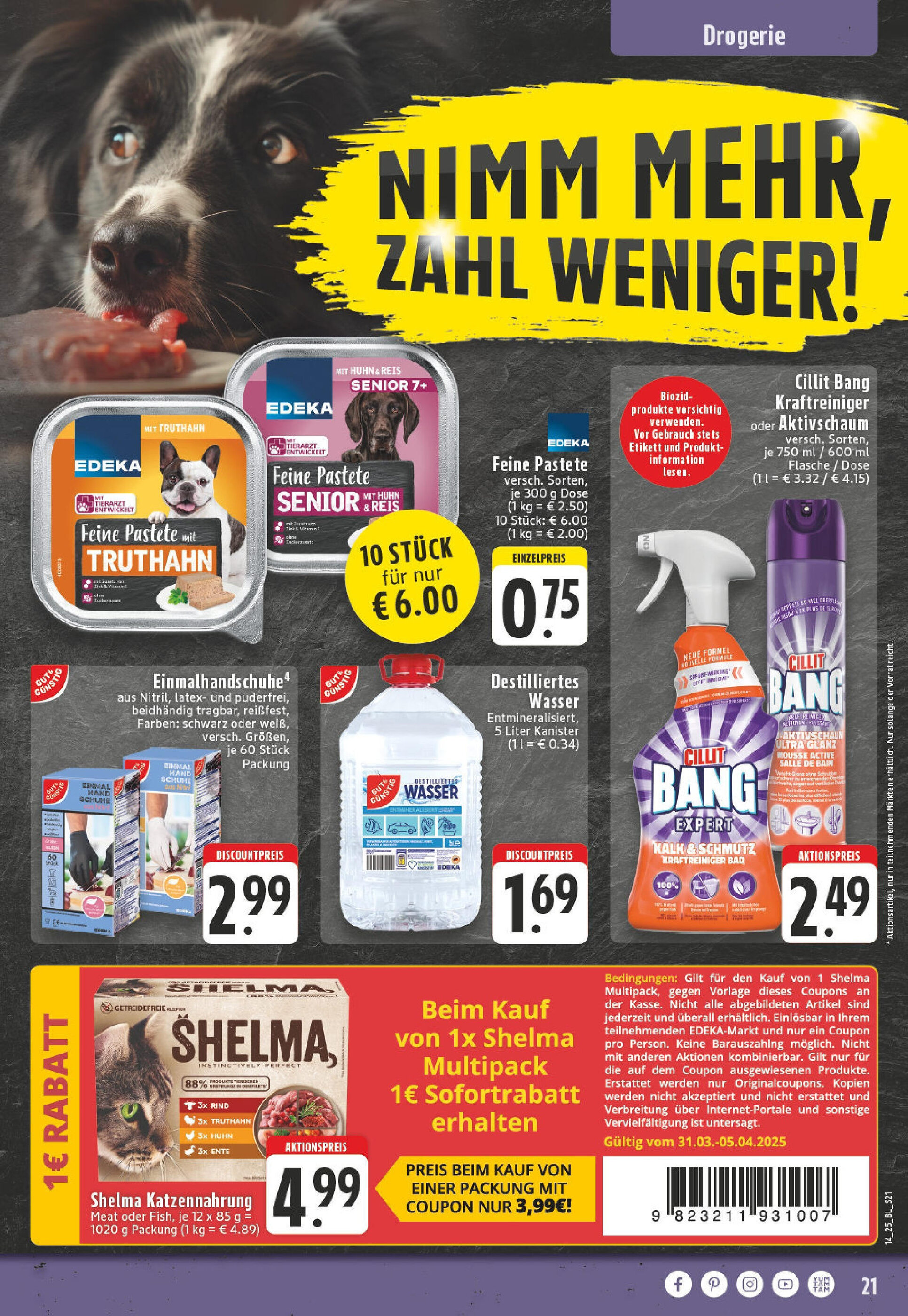 Edeka Prospekt - 30-03-2025