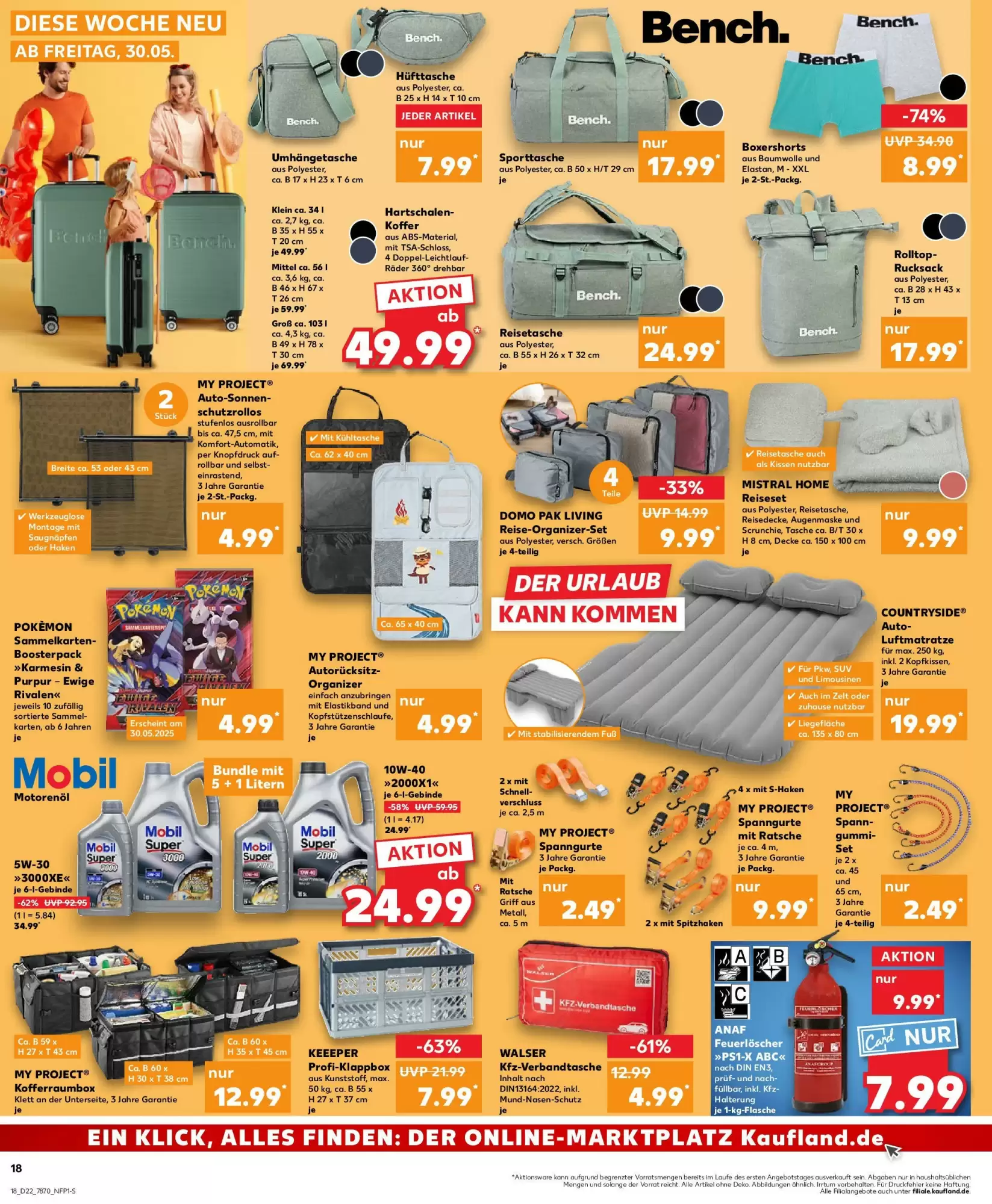 Kaufland Prospekt woche 22 - 29-05-2025 ( ist gültig von 29-05-2025 bis 04-06-2025) | 18