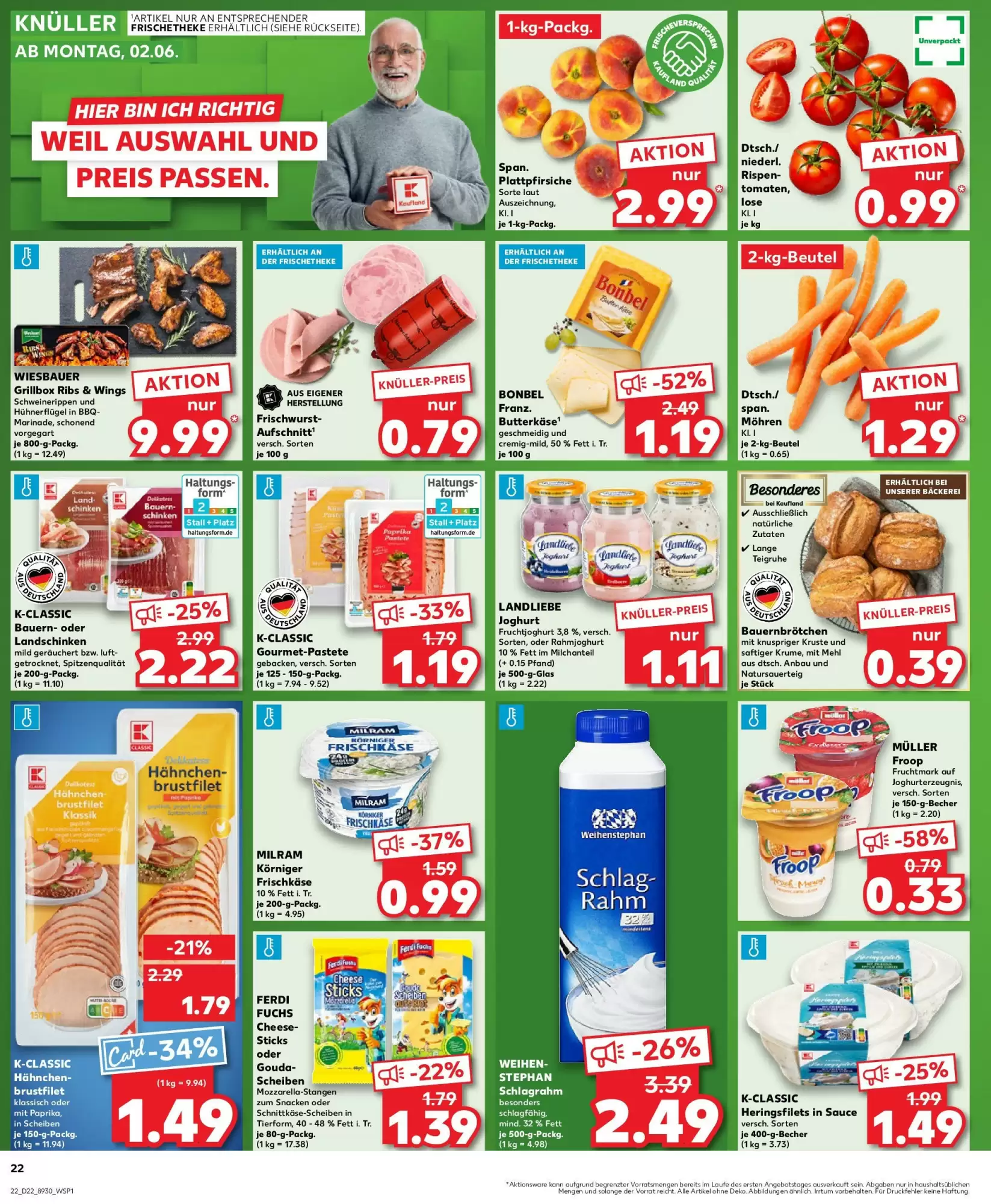 Kaufland Prospekt woche 22 - 29-05-2025 ( ist gültig von 29-05-2025 bis 04-06-2025) | 22