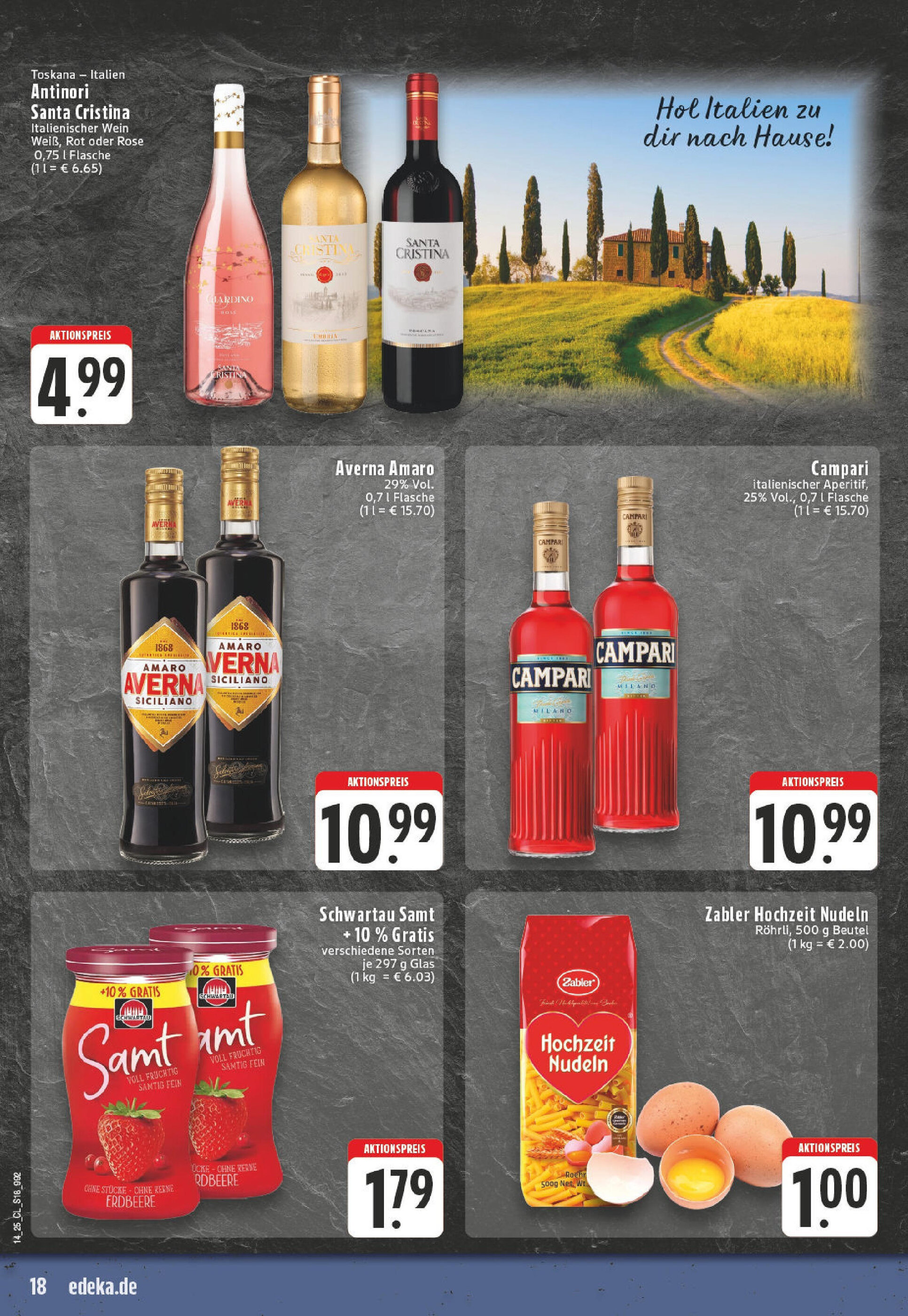 Edeka Prospekt - 30-03-2025
