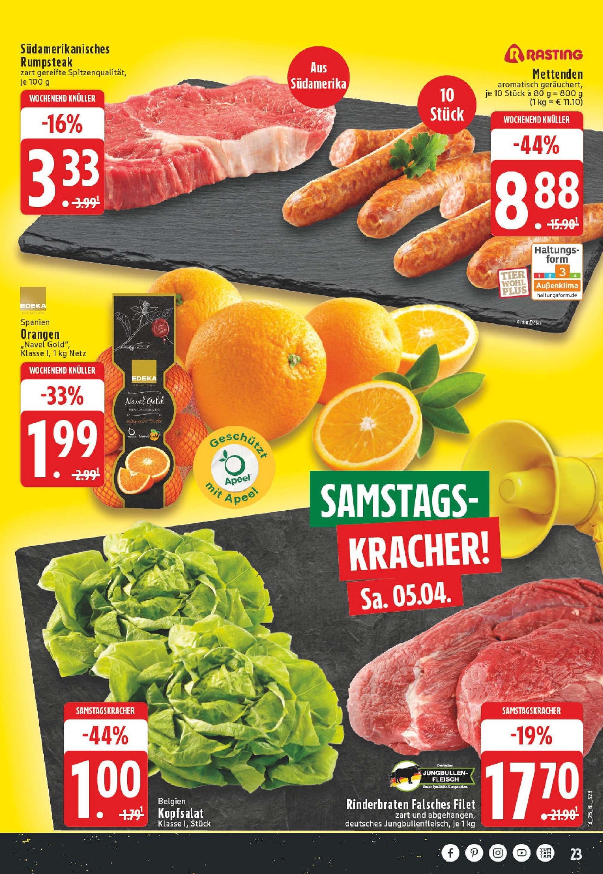 Edeka Prospekt - 30-03-2025