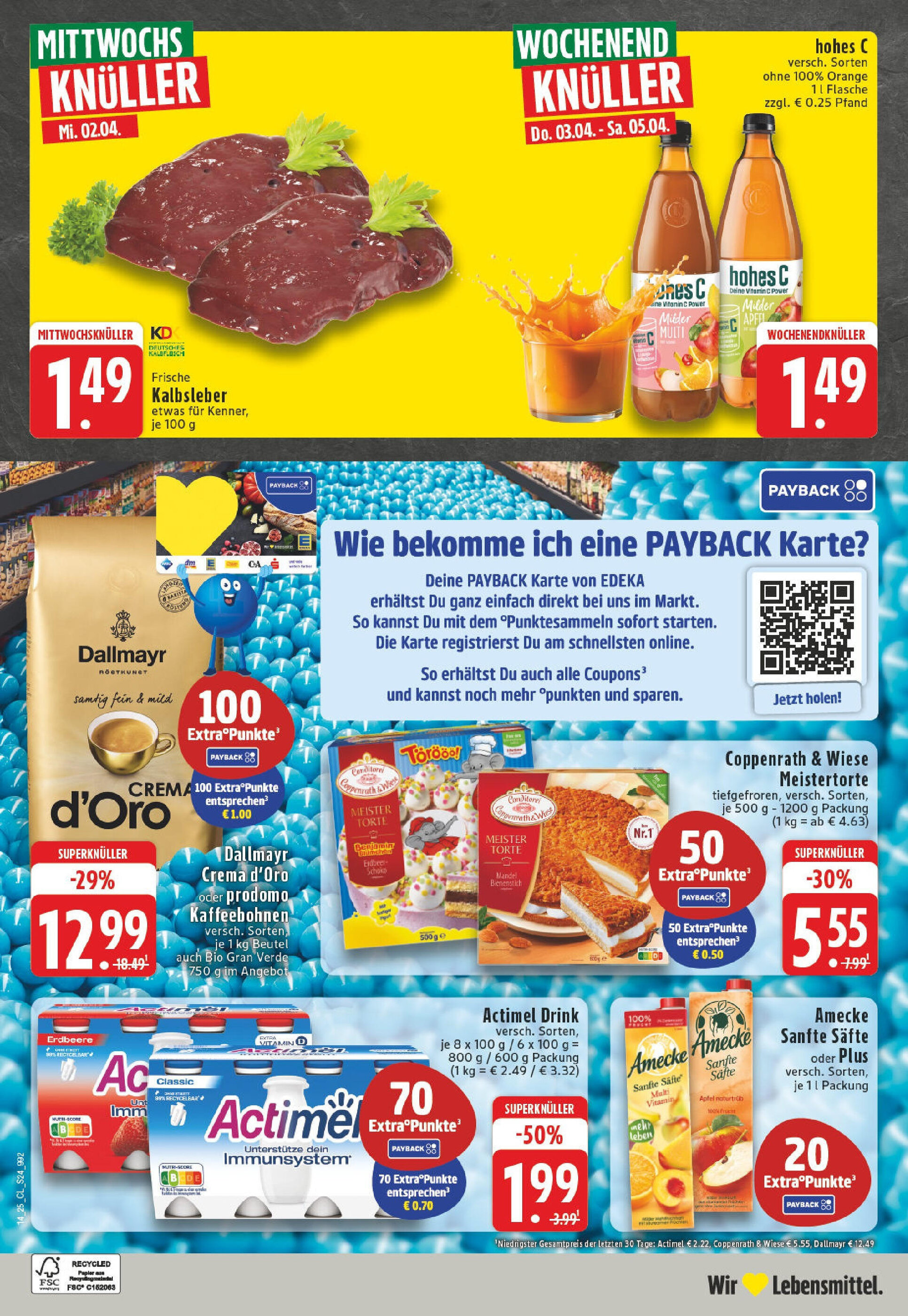 Edeka Prospekt - 30-03-2025