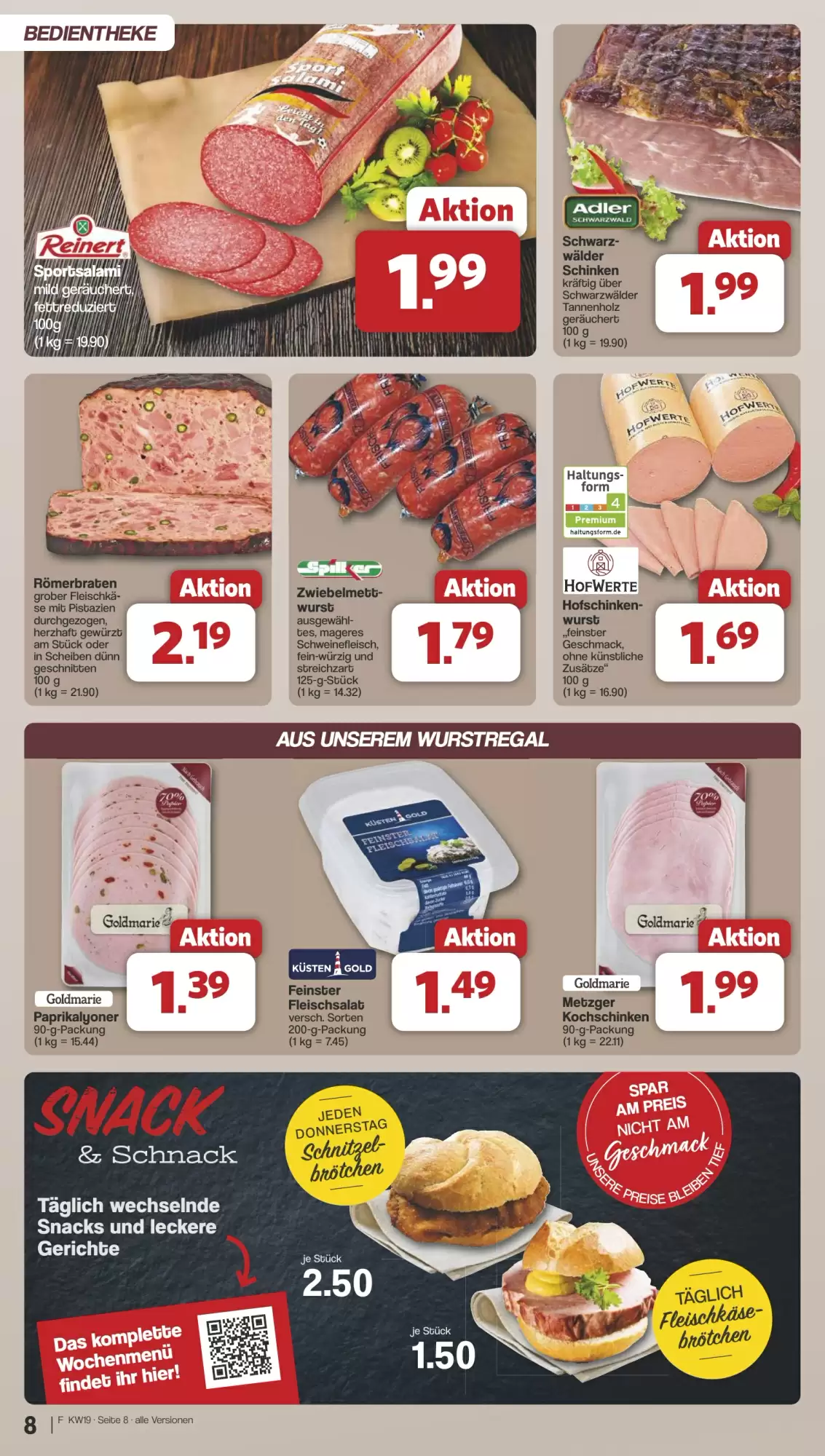 Famila Nord West Prospekt woche 19 - 05-05-2025