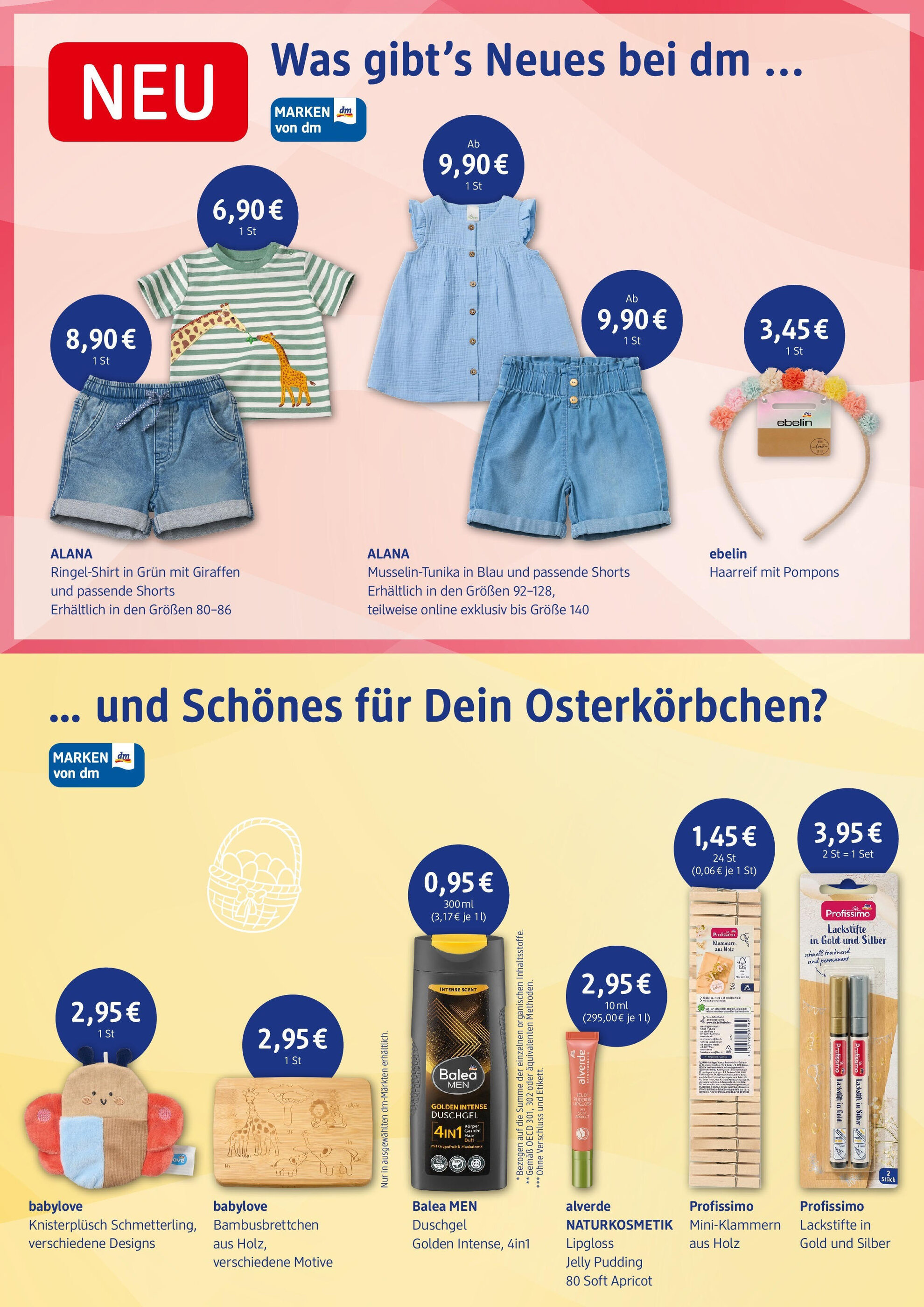 dm drogerie Prospekt woche 16 - 13-04-2025