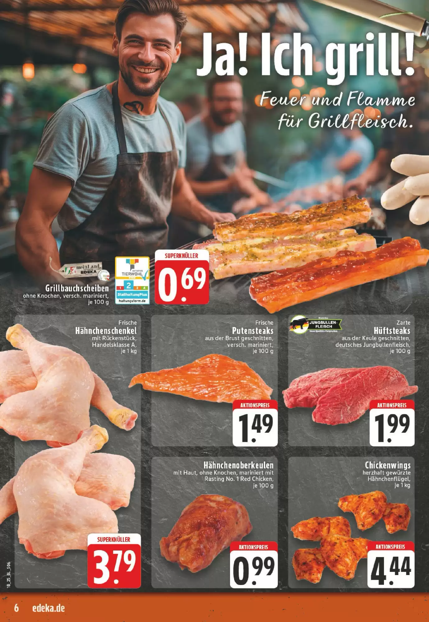 Edeka Prospekt - 27-04-2025