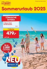 Netto Reisen Prospekt - 01-01-2025