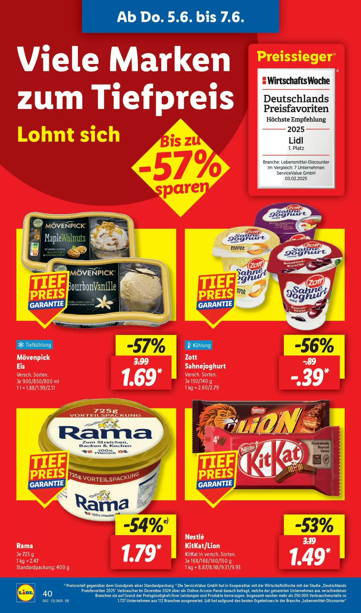 Lidl Prospekt - 01-06-2025 ( ist gültig von 01-06-2025 bis 07-06-2025)