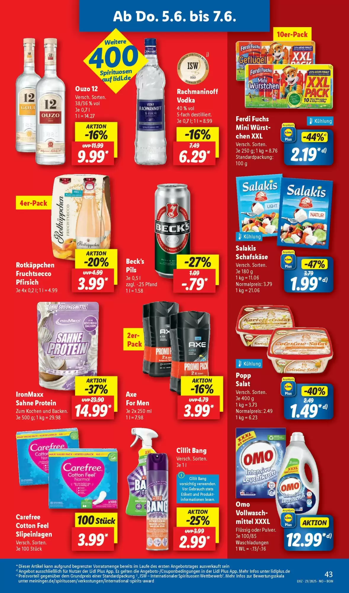 Lidl Prospekt - 01-06-2025 ( ist gültig von 01-06-2025 bis 07-06-2025)