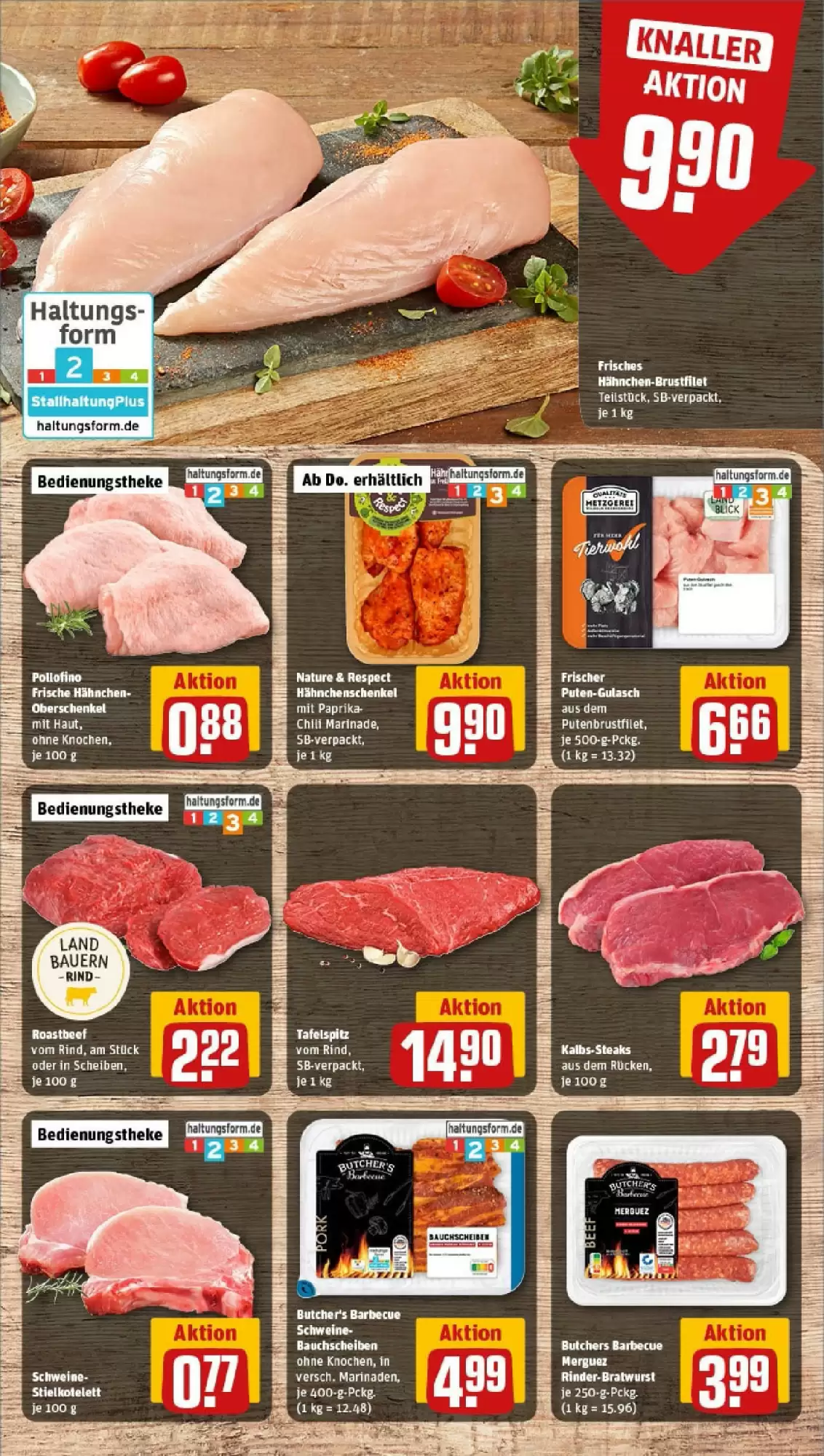 REWE Prospekt woche 21 - 19-05-2025 ( ist gültig von 19-05-2025 bis 25-05-2025) | 8