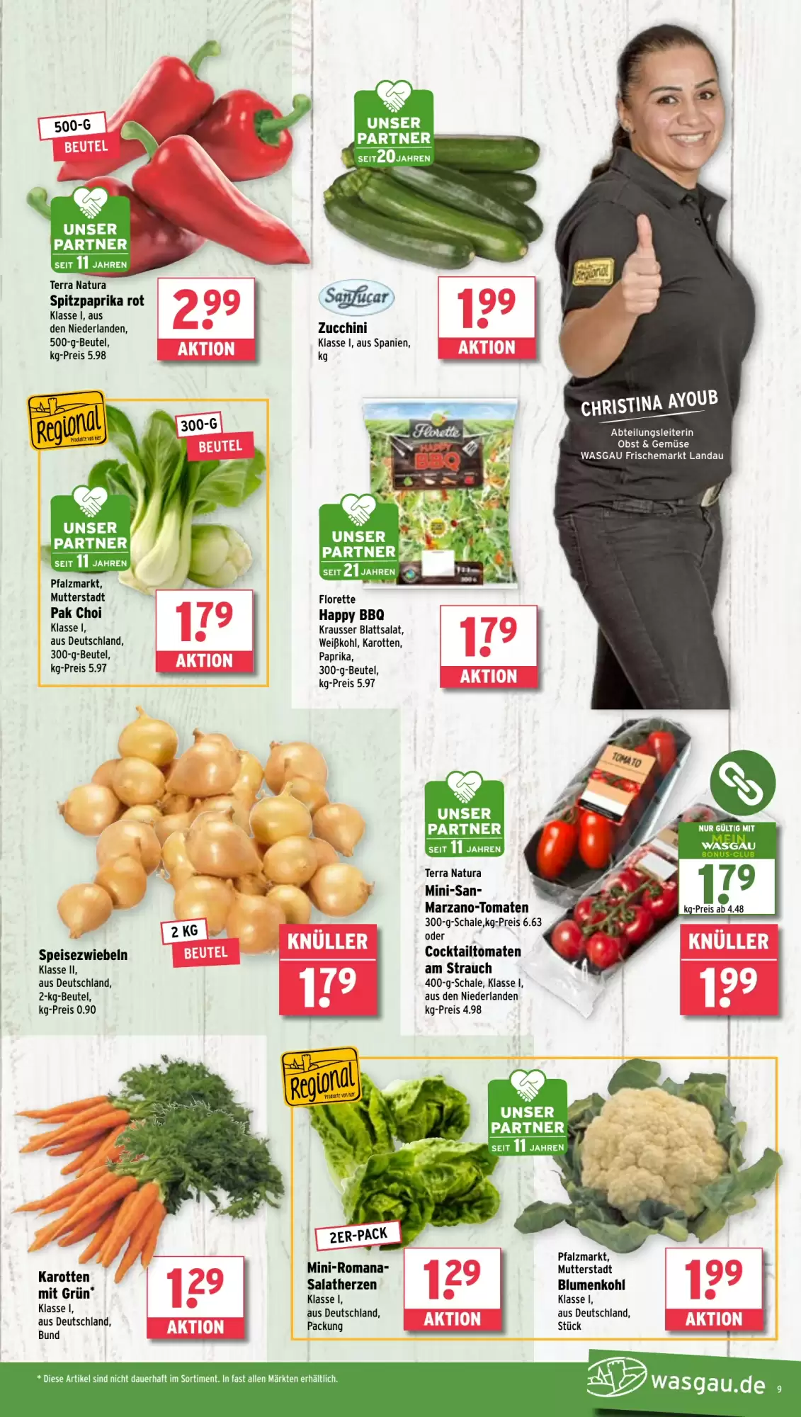 Wasgau Prospekt woche 21 - 19-05-2025 ( ist gültig von 19-05-2025 bis 24-05-2025) | 9