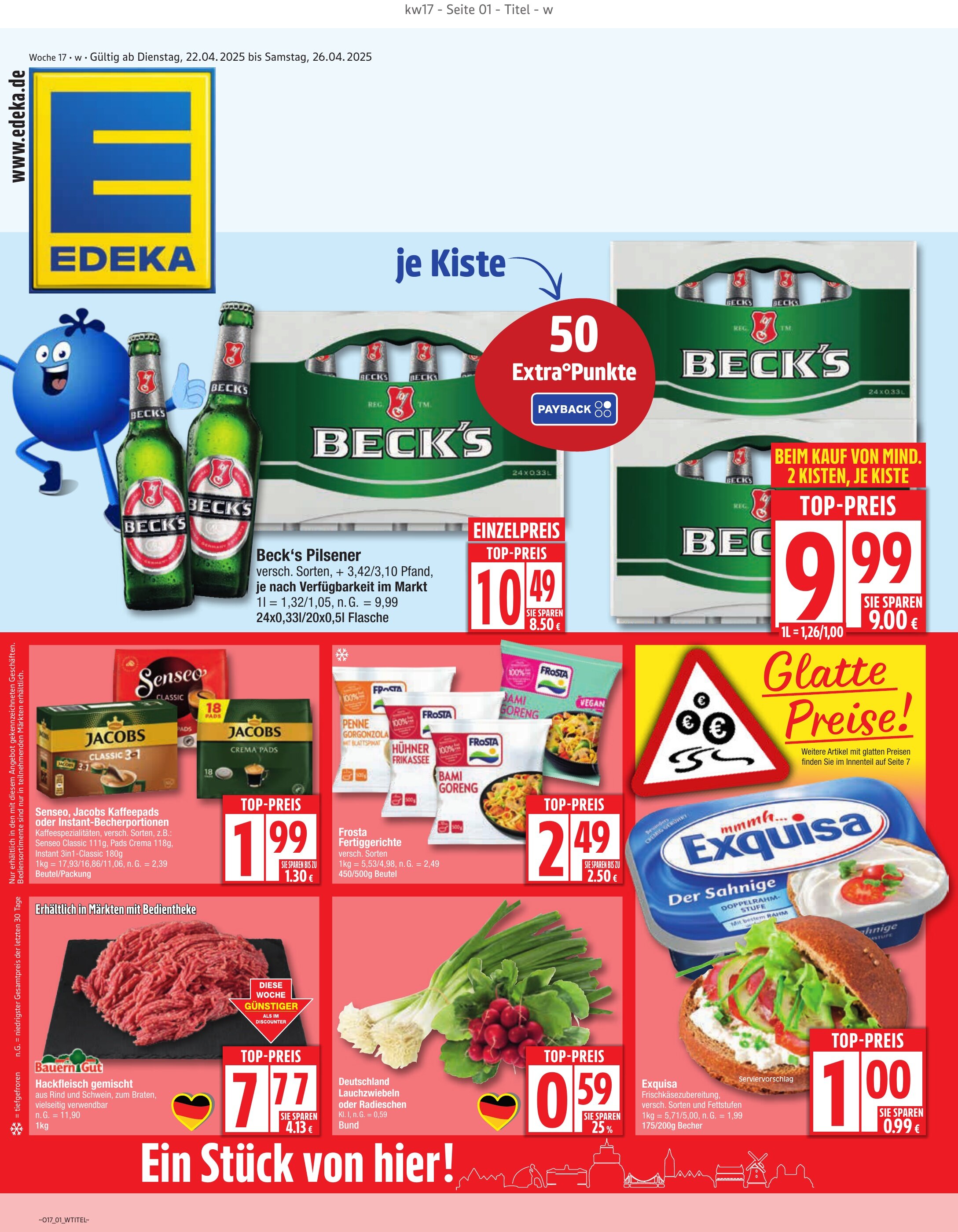 Edeka Prospekt woche 17 - 20-04-2025