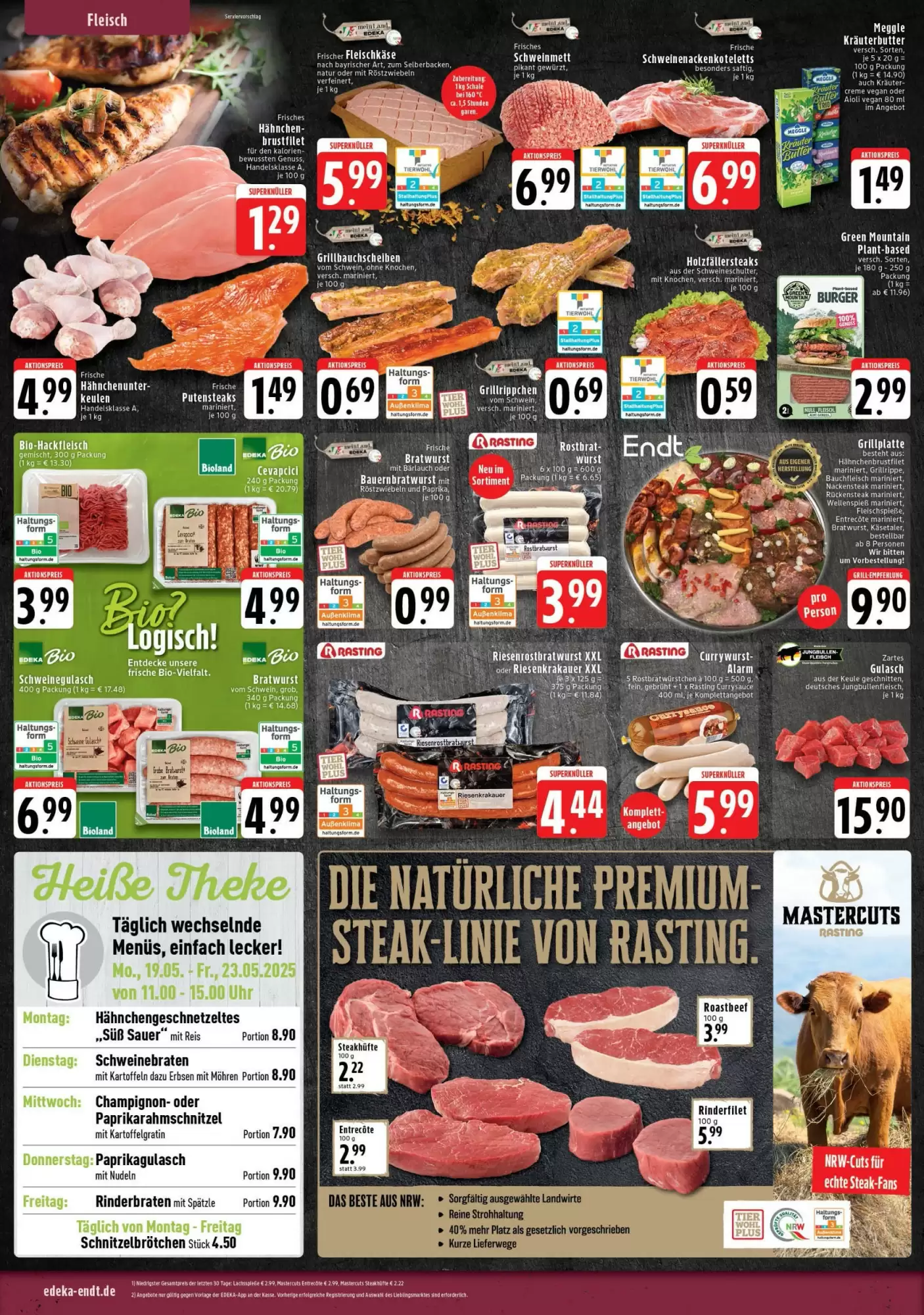 Edeka Prospekt woche 21 - 18-05-2025 ( ist gültig von 18-05-2025 bis 24-05-2025) | 2