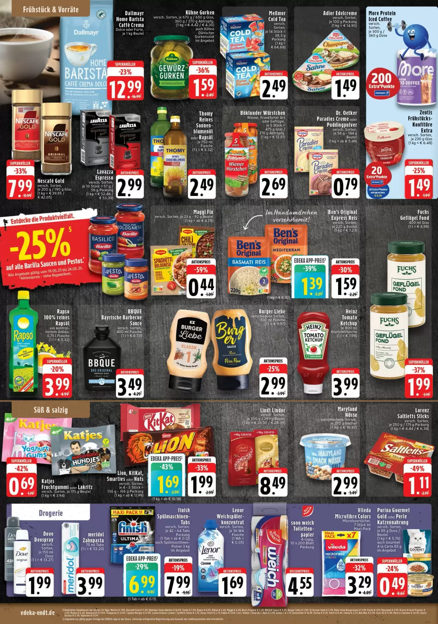 Edeka Prospekt woche 21 - 18-05-2025 ( ist gültig von 18-05-2025 bis 24-05-2025) | 6