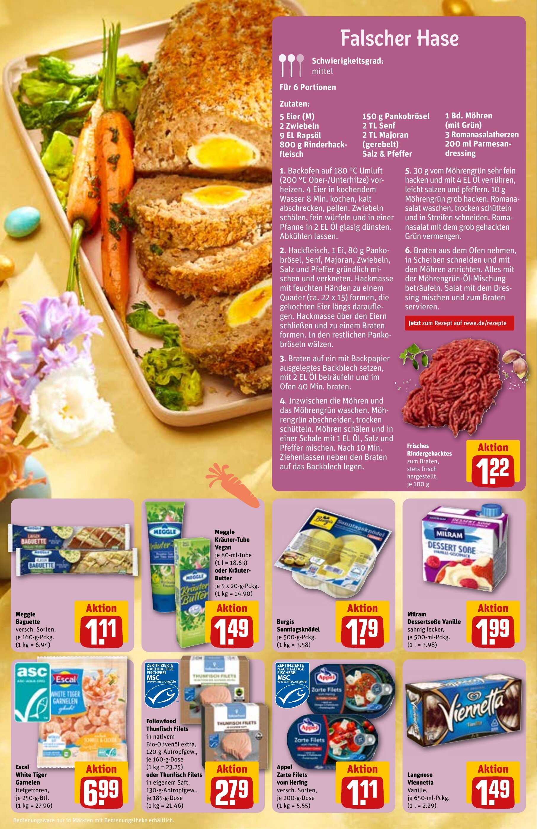 REWE Kaufpark Prospekt woche 16 - 14-04-2025
