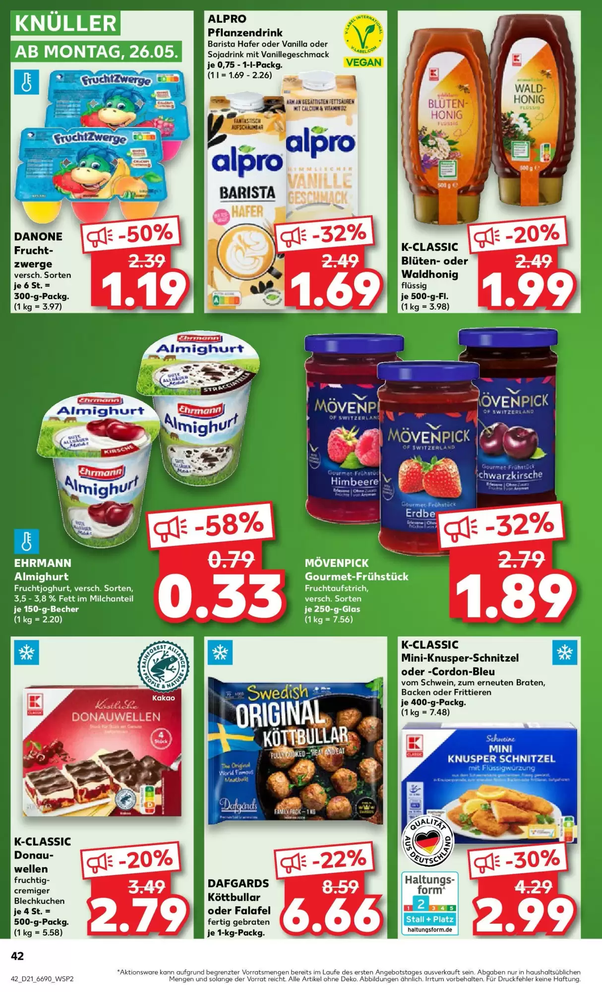 Kaufland Prospekt woche 21 - 21-05-2025 ( ist gültig von 21-05-2025 bis 27-05-2025) | 42