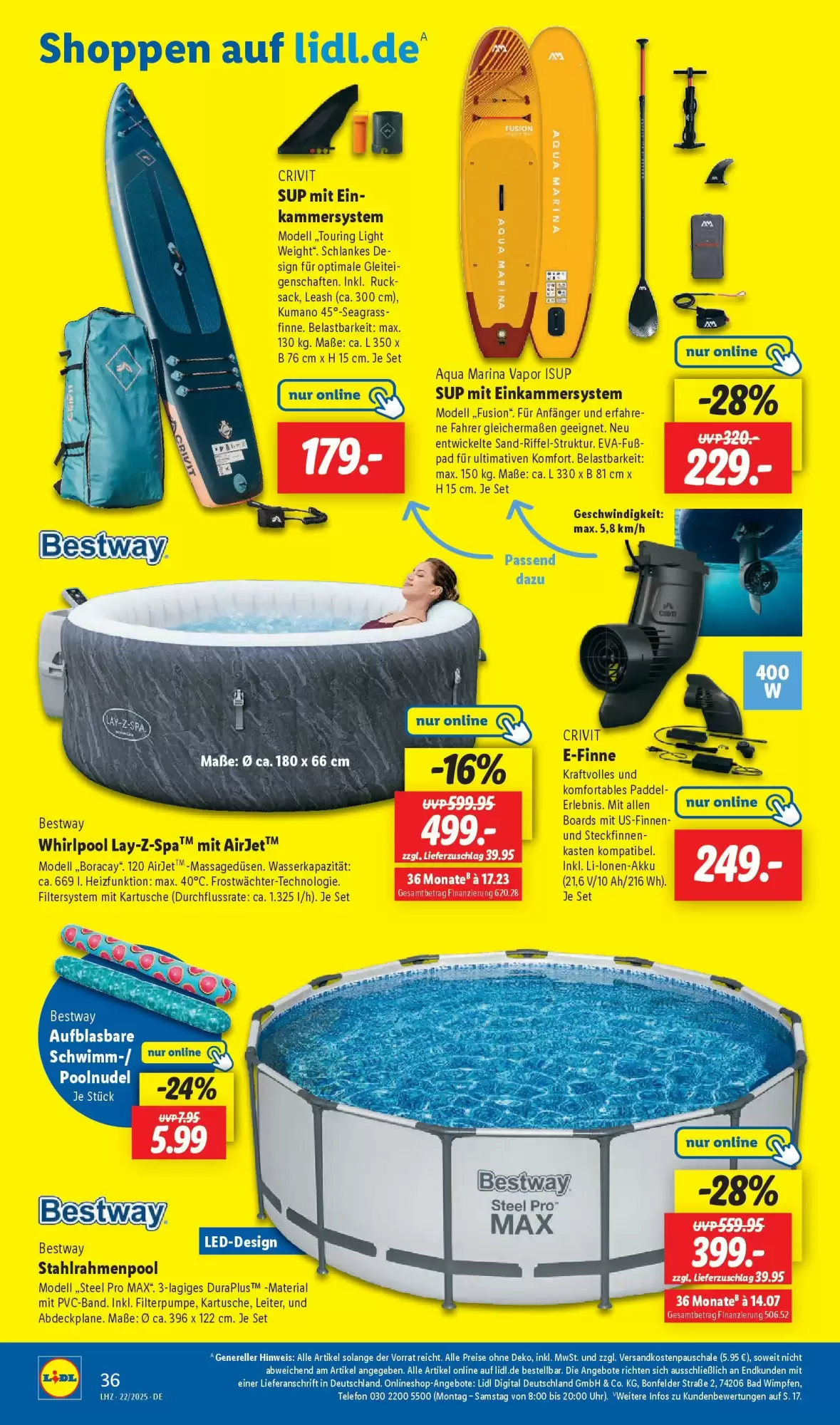 Lidl Prospekt woche 22 - 26-05-2025 ( ist gültig von 26-05-2025 bis 31-05-2025)