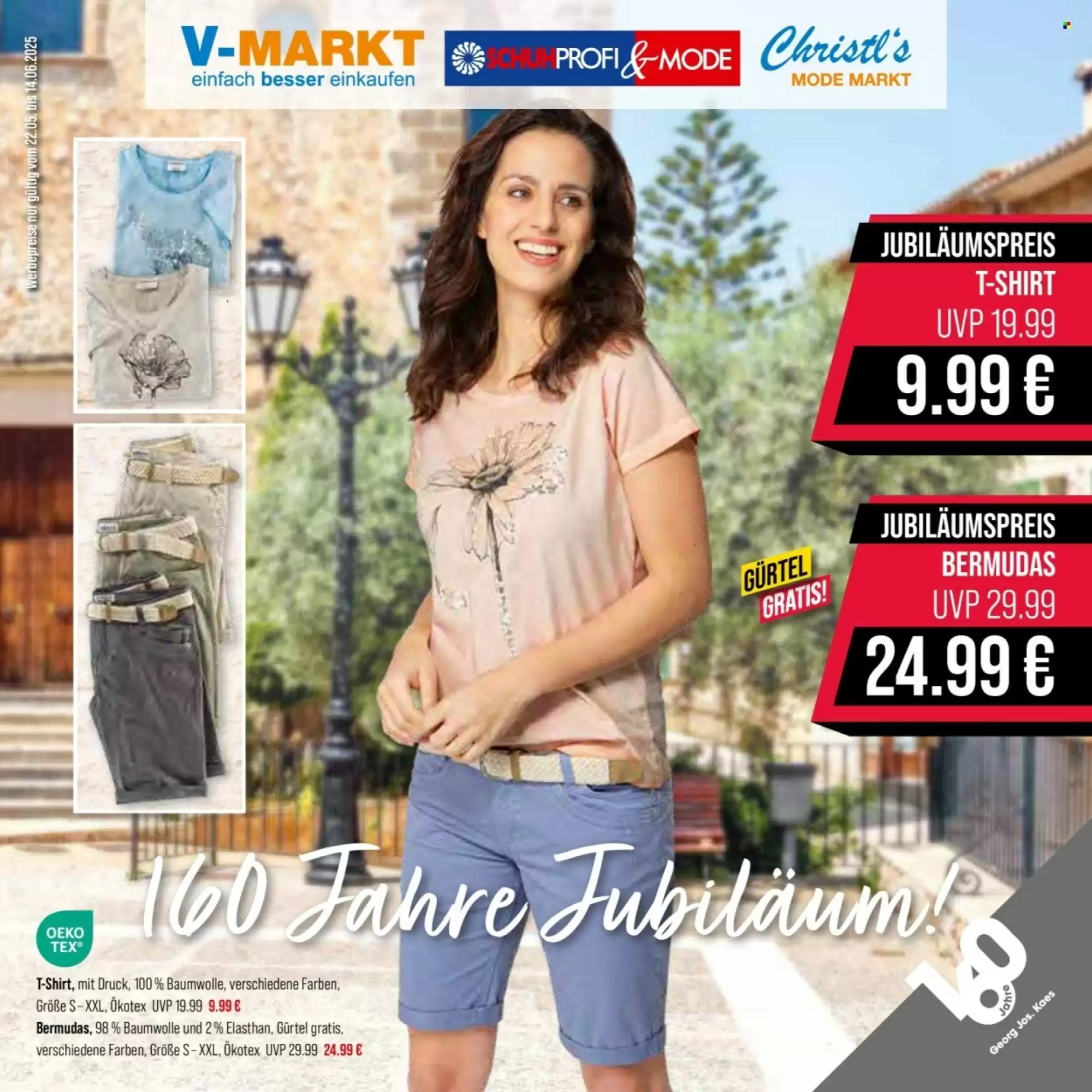 V Markt Prospekt - 22-05-2025 ( ist gültig von 22-05-2025 bis 14-06-2025) | 1