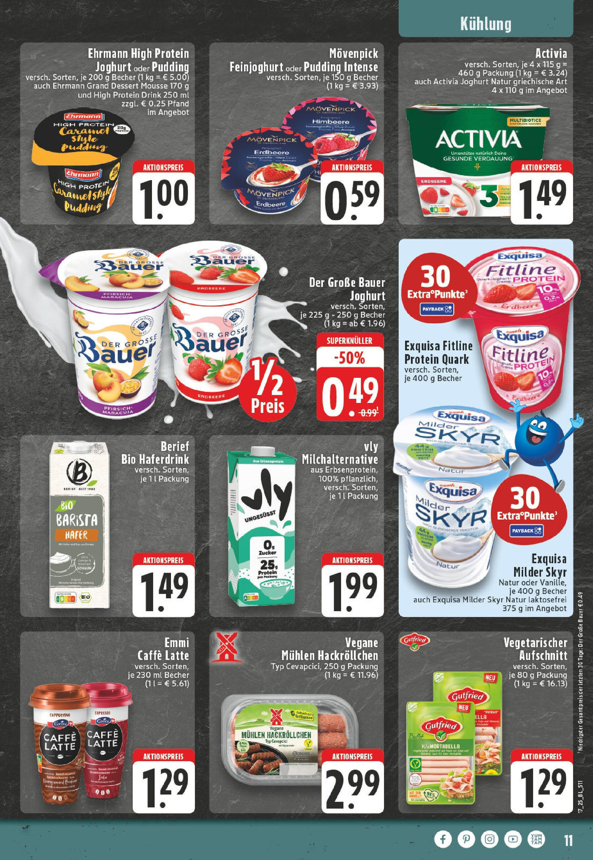 Edeka Prospekt woche 17 - 20-04-2025
