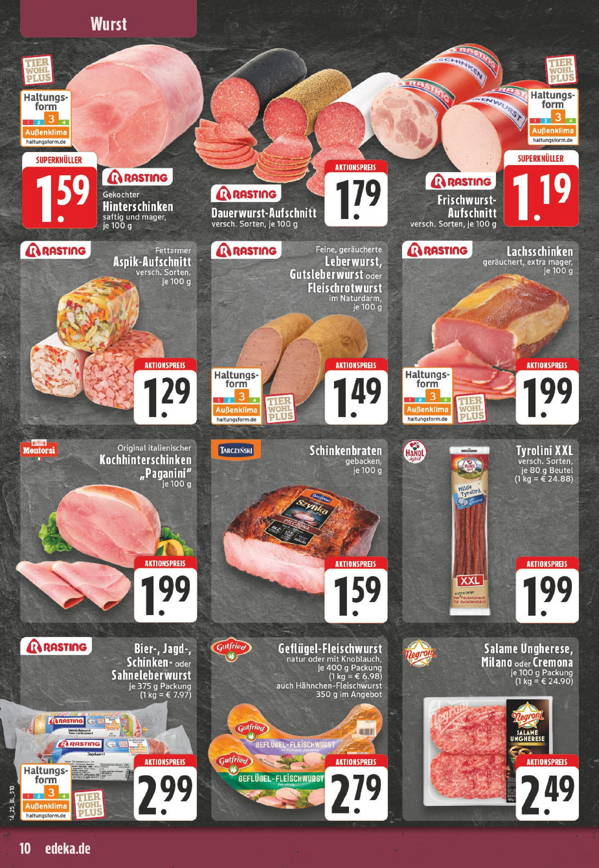 Edeka Prospekt - 30-03-2025